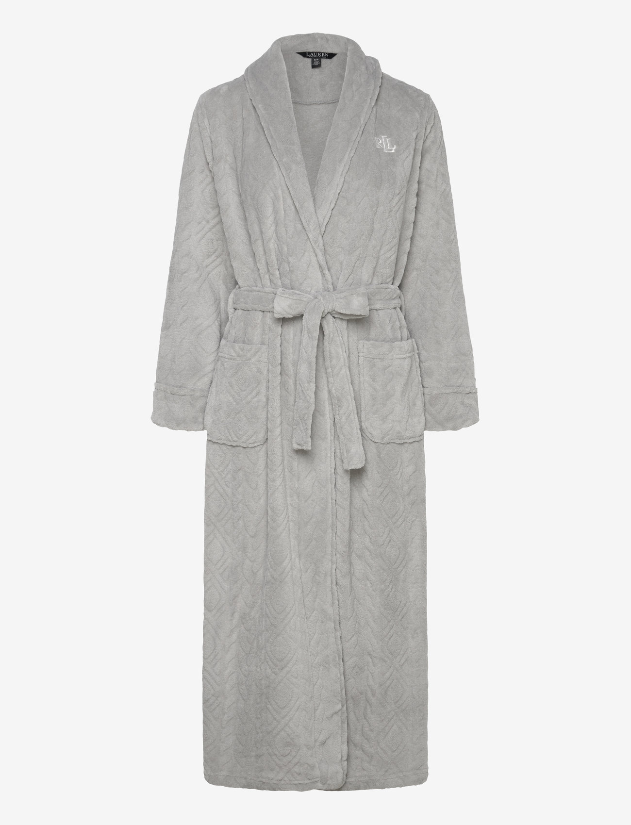 ralph lauren dressing gown grey Lauren Ralph Lauren Plus Size Shawl-Collar Robe
