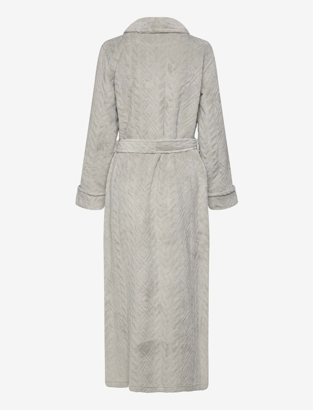 Lauren Ralph Lauren Homewear - LRL L/s shawl collar long robe - grey - 2