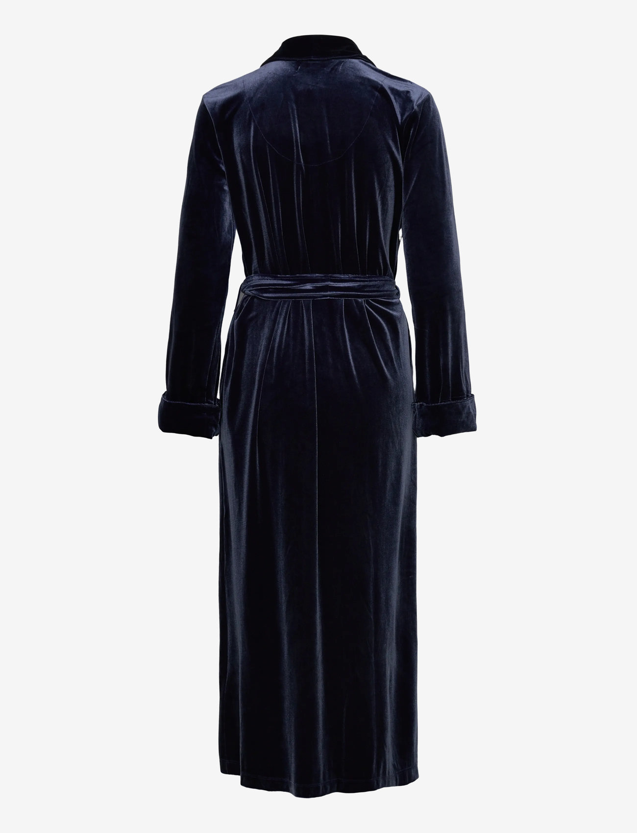 Lauren Ralph Lauren Homewear - LRL L/s shawl collar long robe - blue - 2