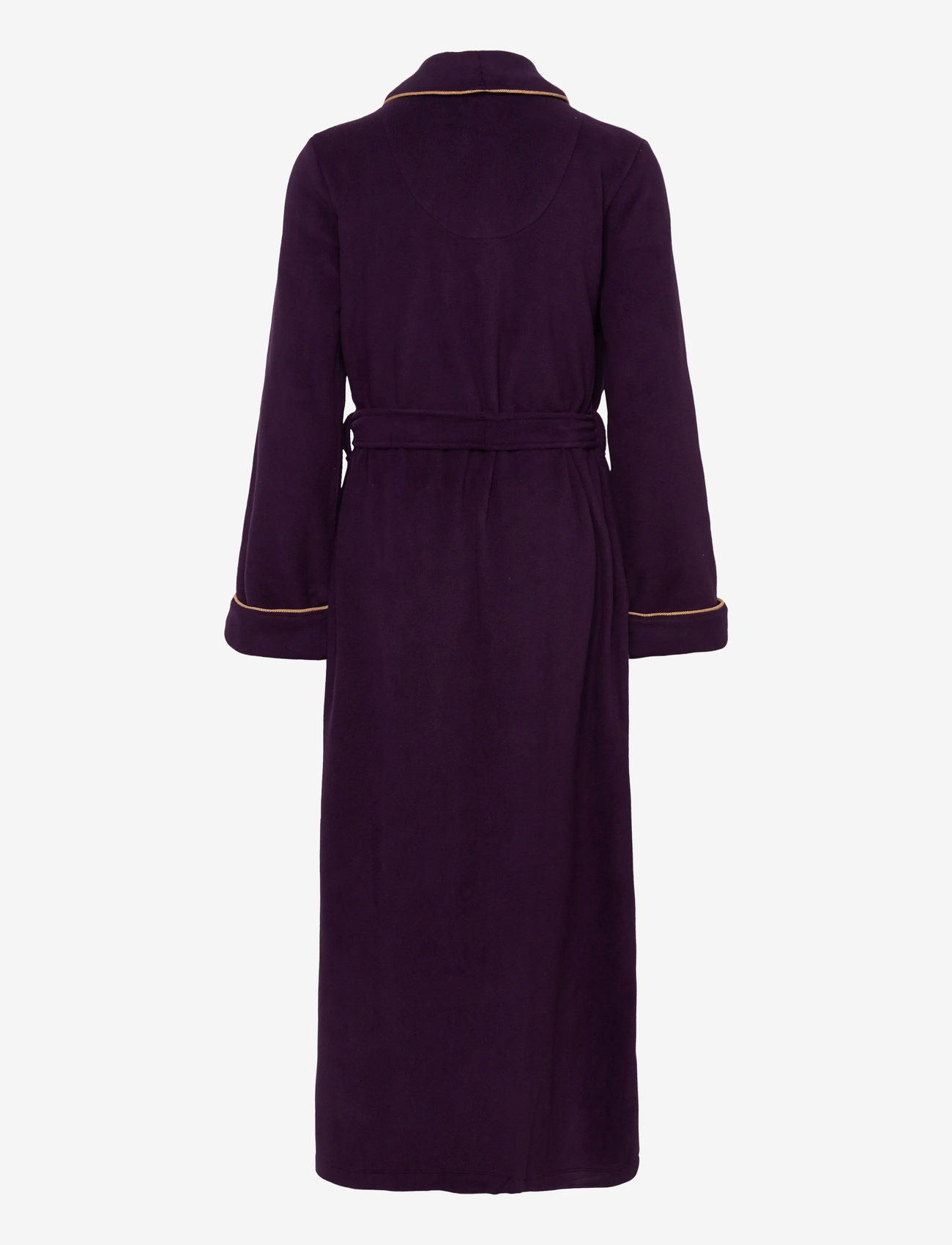 Lauren Ralph Lauren Homewear - LRL L/s shawl collar long robe - shop by price - aubergin - 2
