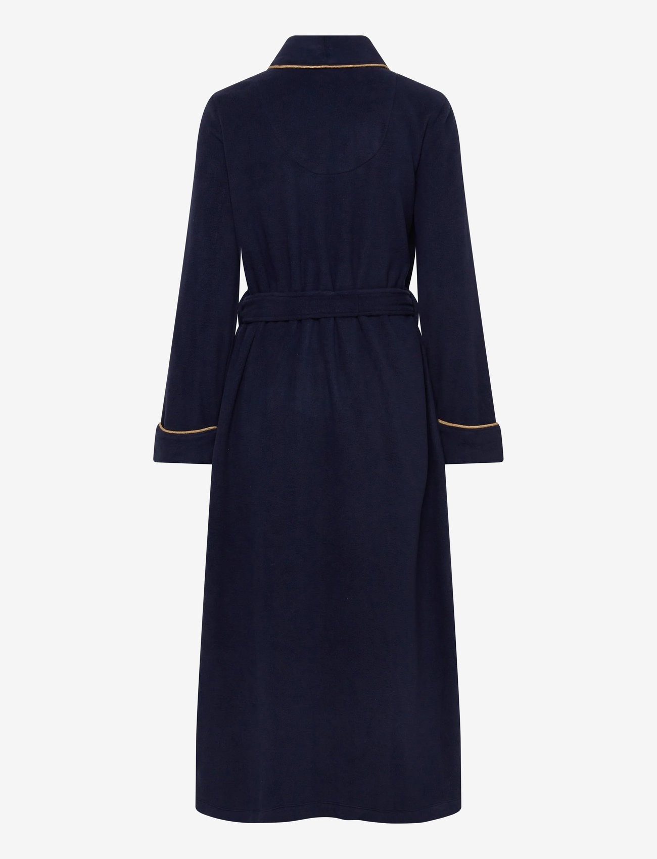 Lauren Ralph Lauren Homewear - LRL L/s shawl collar long robe - osta hinna alusel - navy - 2