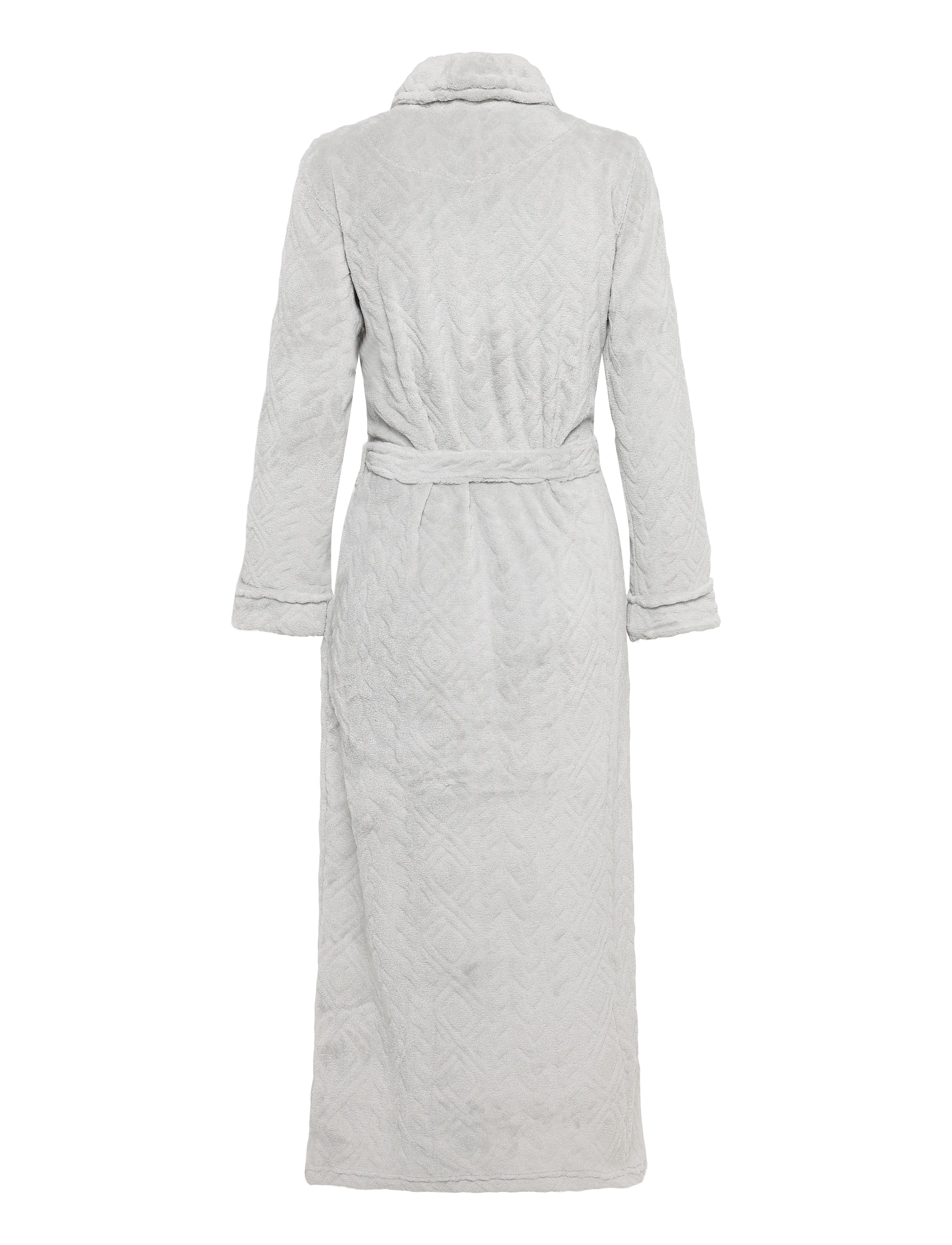 Lauren Ralph Lauren Homewear - LRL L/s shawl collar long robe - grey - 2