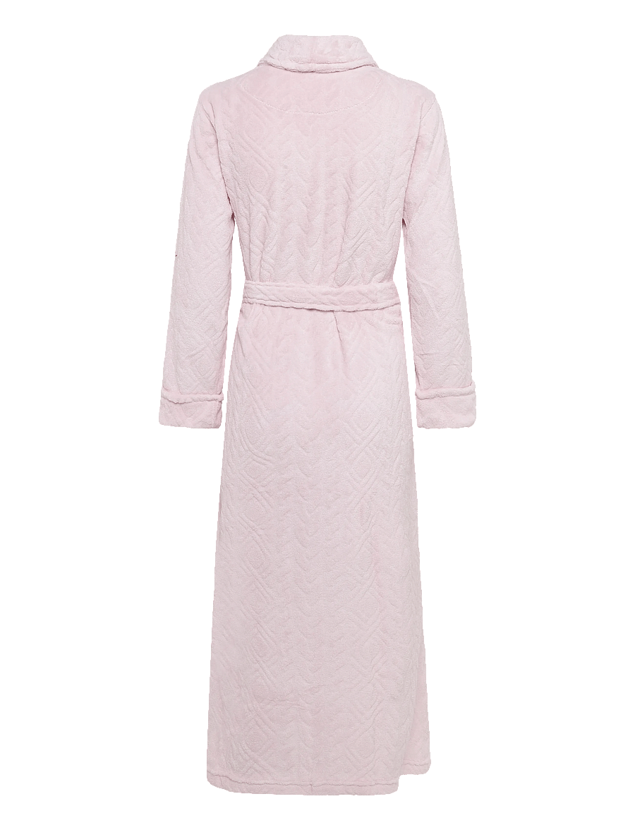 Lauren Ralph Lauren Homewear - LRL L/s shawl collar long robe - hommikumantlid - pink - 2