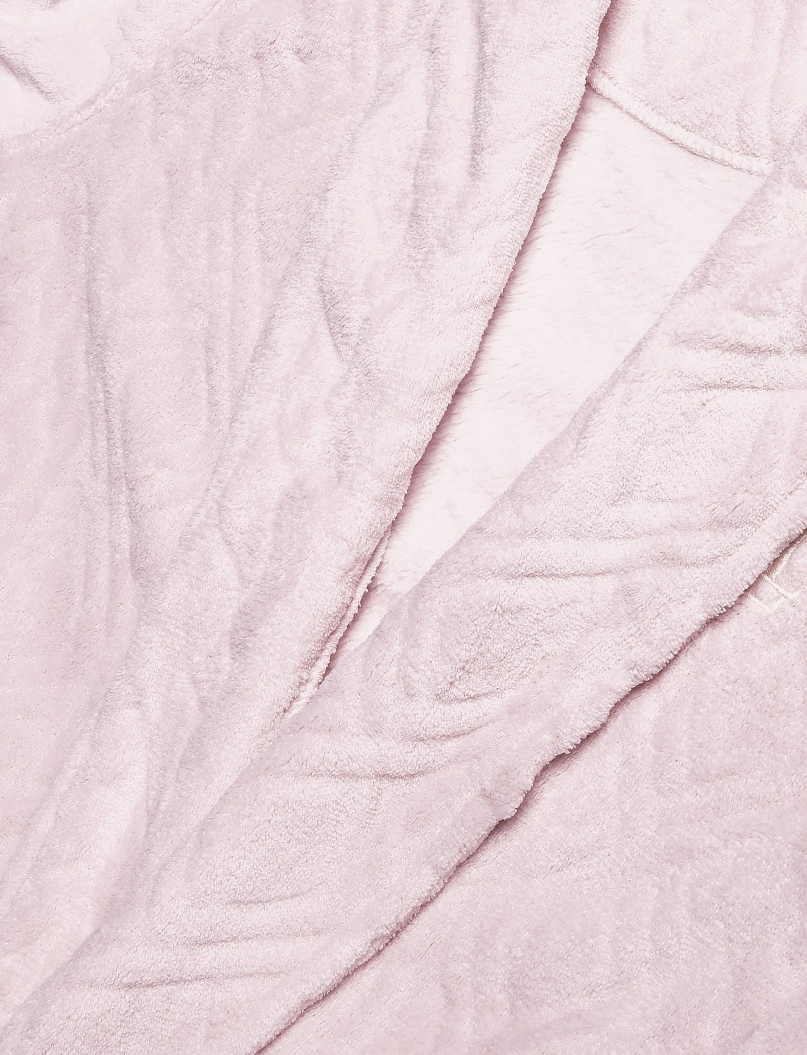 Lauren Ralph Lauren Homewear - LRL L/s shawl collar long robe - pink - 5