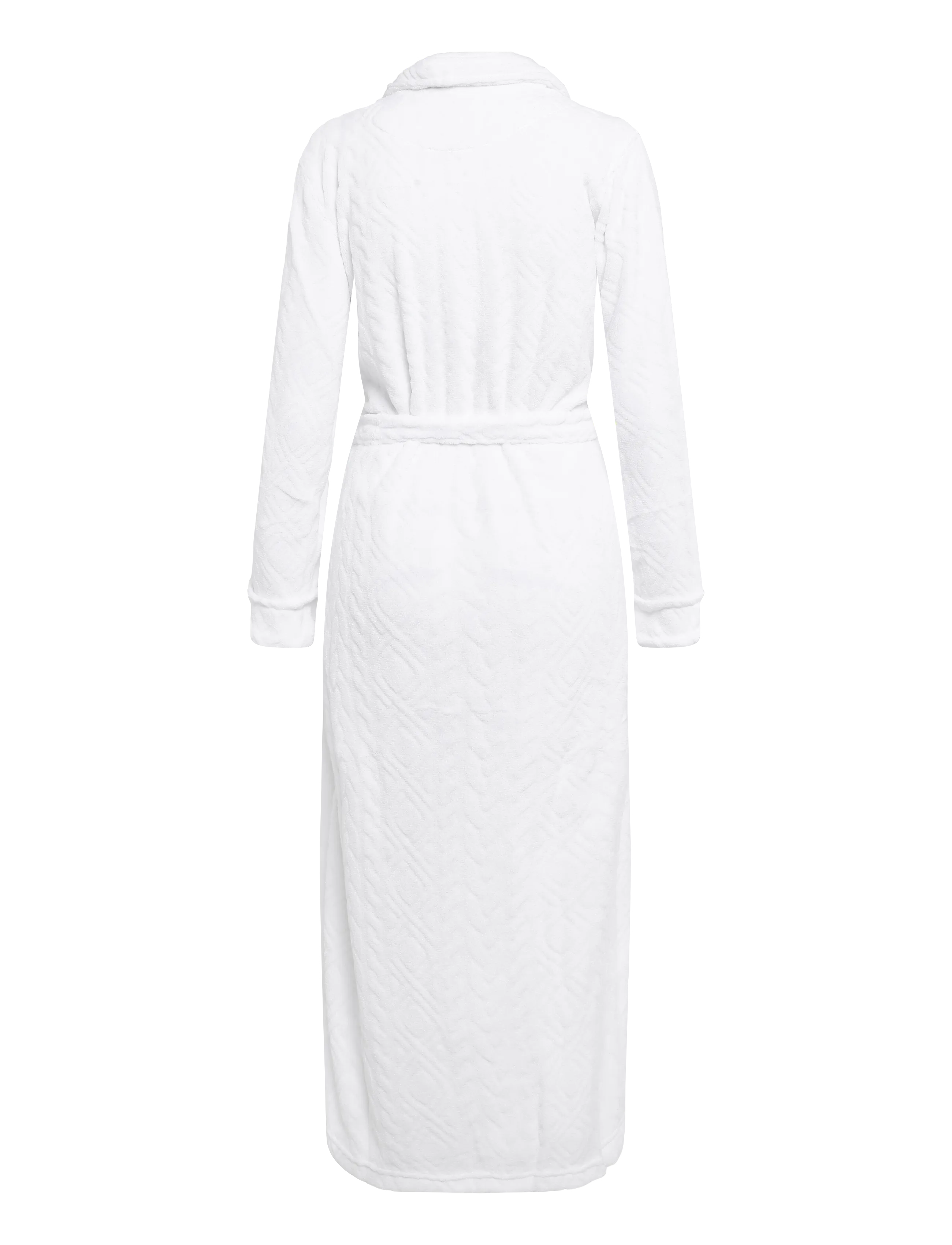 Lauren Ralph Lauren Homewear - LRL L/s shawl collar long robe - hommikumantlid - white - 2