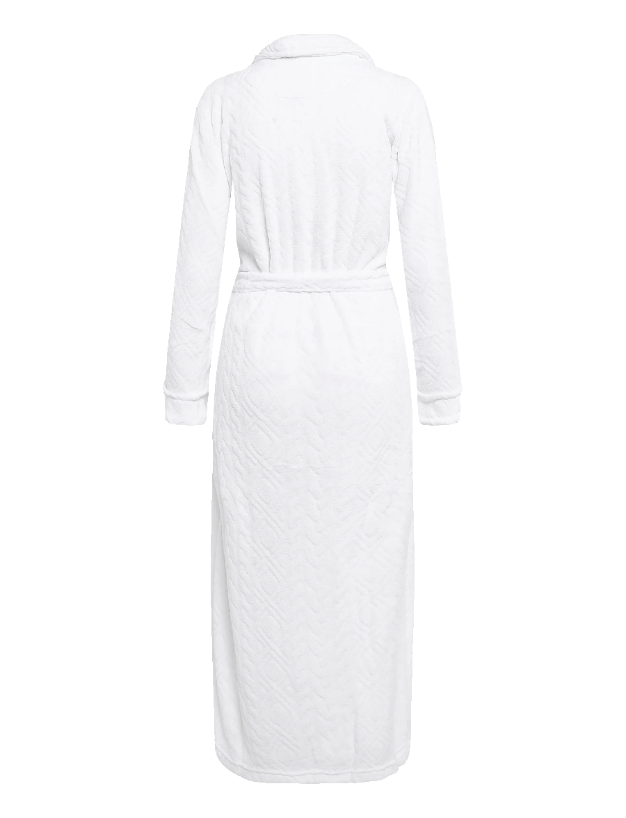 Lauren Ralph Lauren Homewear - LRL L/s shawl collar long robe - hommikumantlid - white - 2
