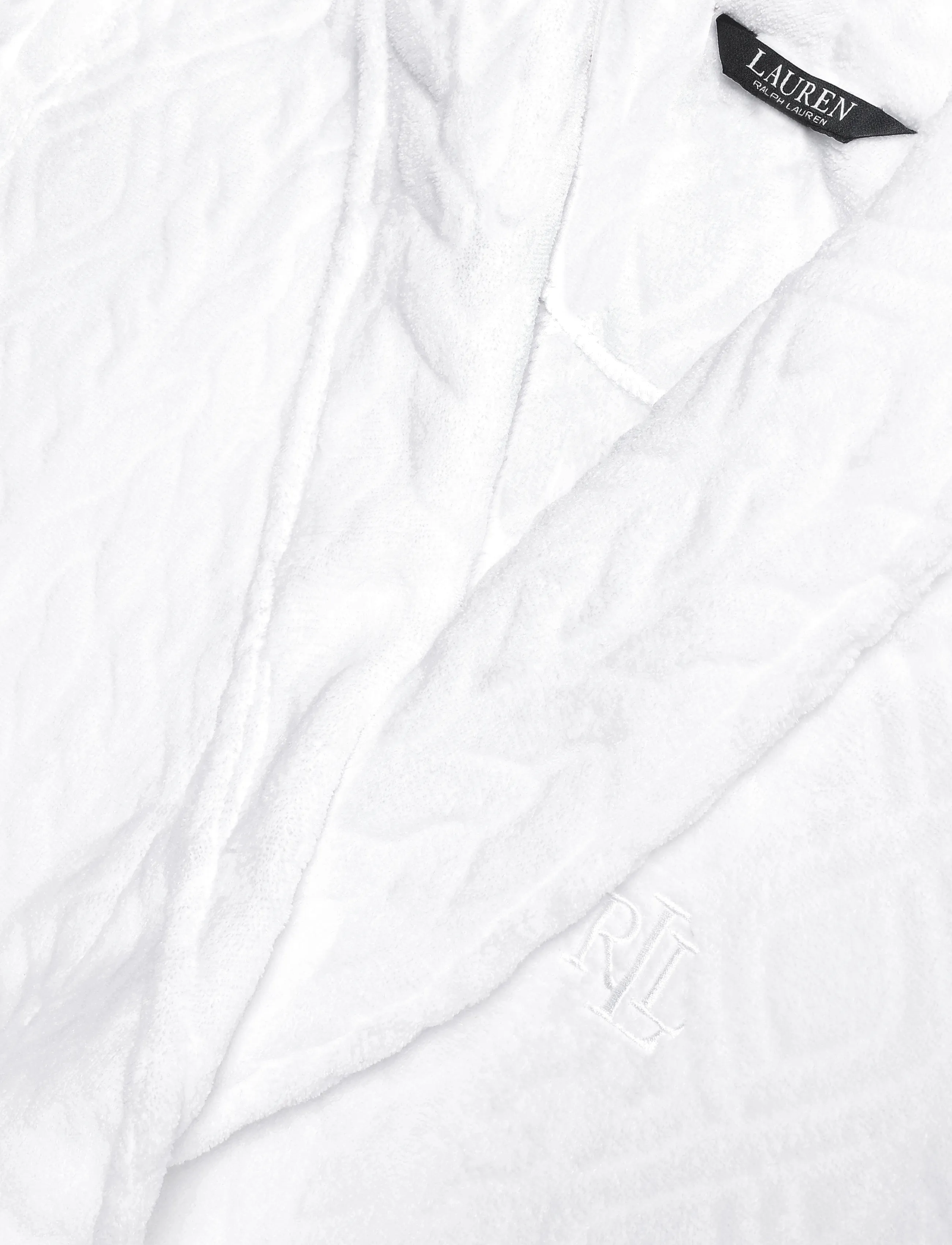 Lauren Ralph Lauren Homewear - LRL L/s shawl collar long robe - hommikumantlid - white - 5