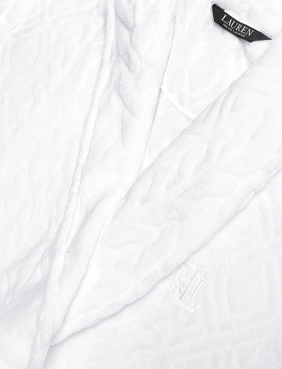 Lauren Ralph Lauren Homewear - LRL L/s shawl collar long robe - hommikumantlid - white - 5