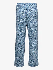 Lauren Ralph Lauren Homewear - LRL SH.SL.NOTCH COLLAR ANKLE PANT PJ SET - syntymäpäivälahjat - dark blue print - 3