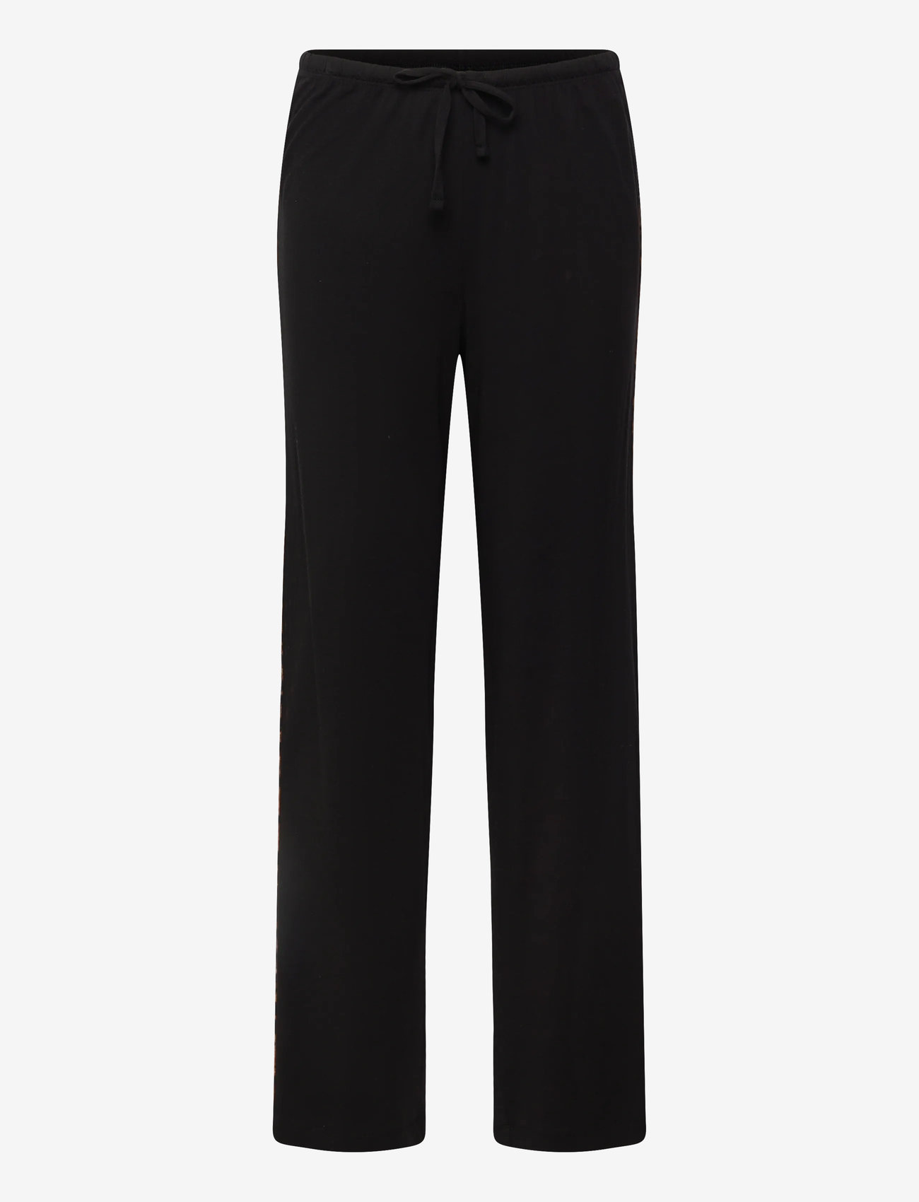 Lauren Ralph Lauren Homewear - LRL L/s notch collar long pant pj s - pyjamas - black - 3