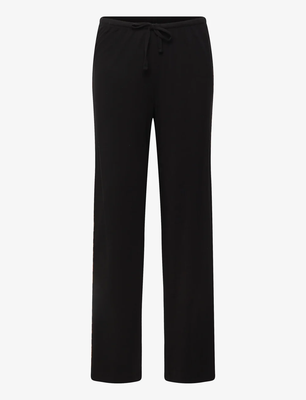 Lauren Ralph Lauren Homewear - LRL L/s notch collar long pant pj s - yö- & oloasut - black - 3