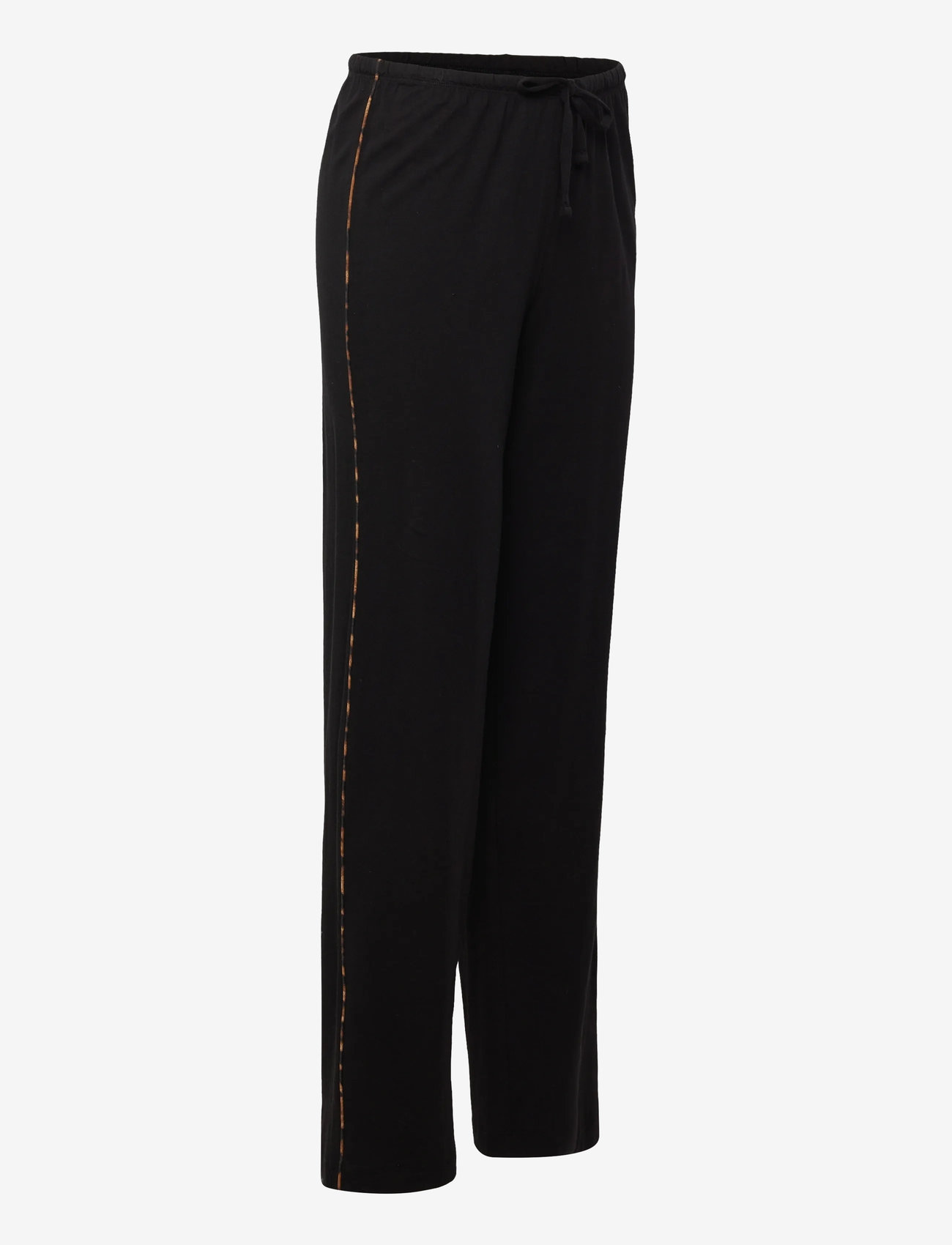 Lauren Ralph Lauren Homewear - LRL L/s notch collar long pant pj s - pyjamas - black - 5
