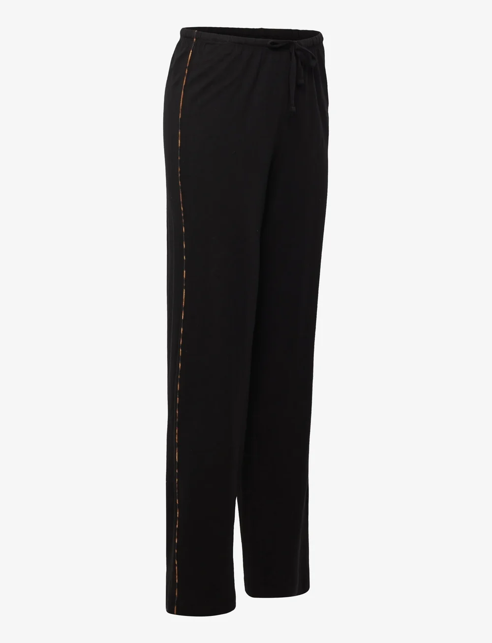 Lauren Ralph Lauren Homewear - LRL L/s notch collar long pant pj s - yö- & oloasut - black - 5