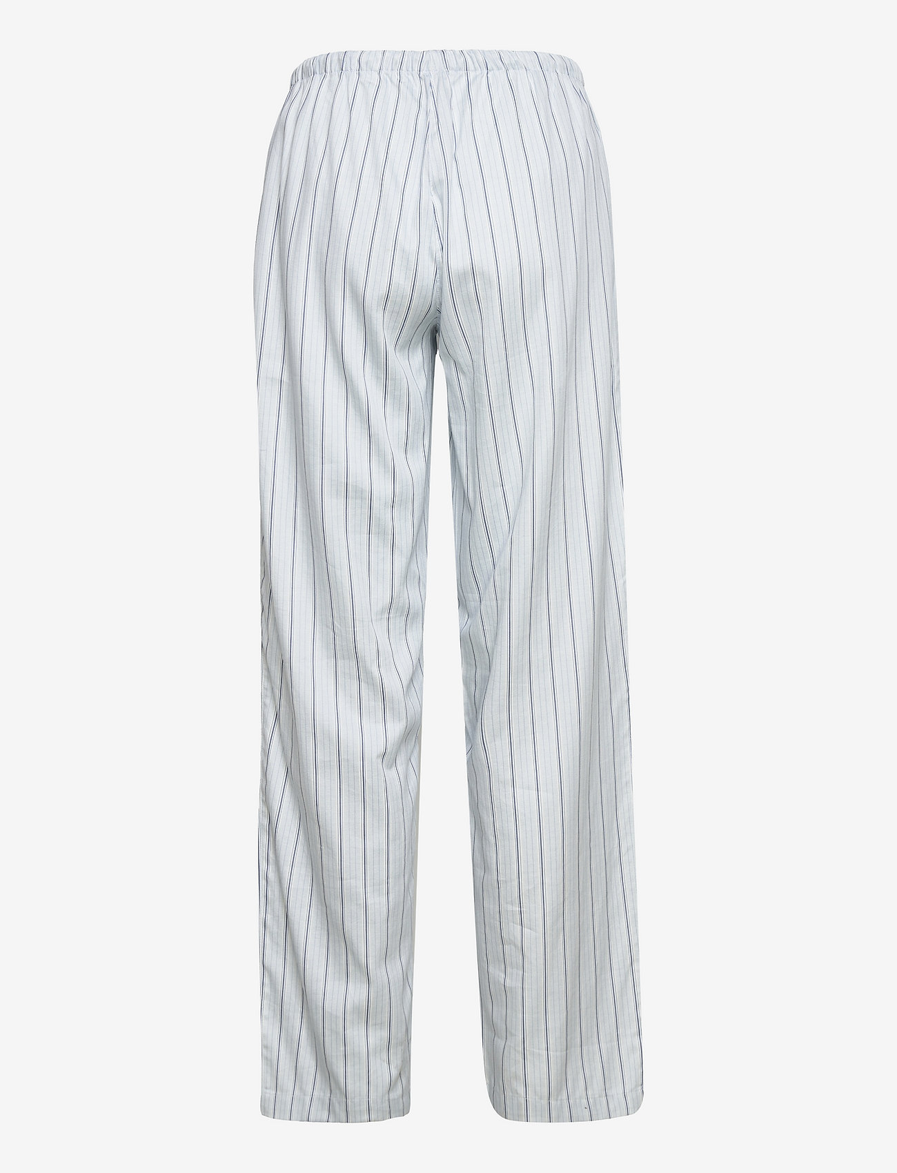 Lauren Ralph Lauren Homewear - LRL NOTCH COLLAR LONG PANT PJ SET 3/4 - blue stripe - 3