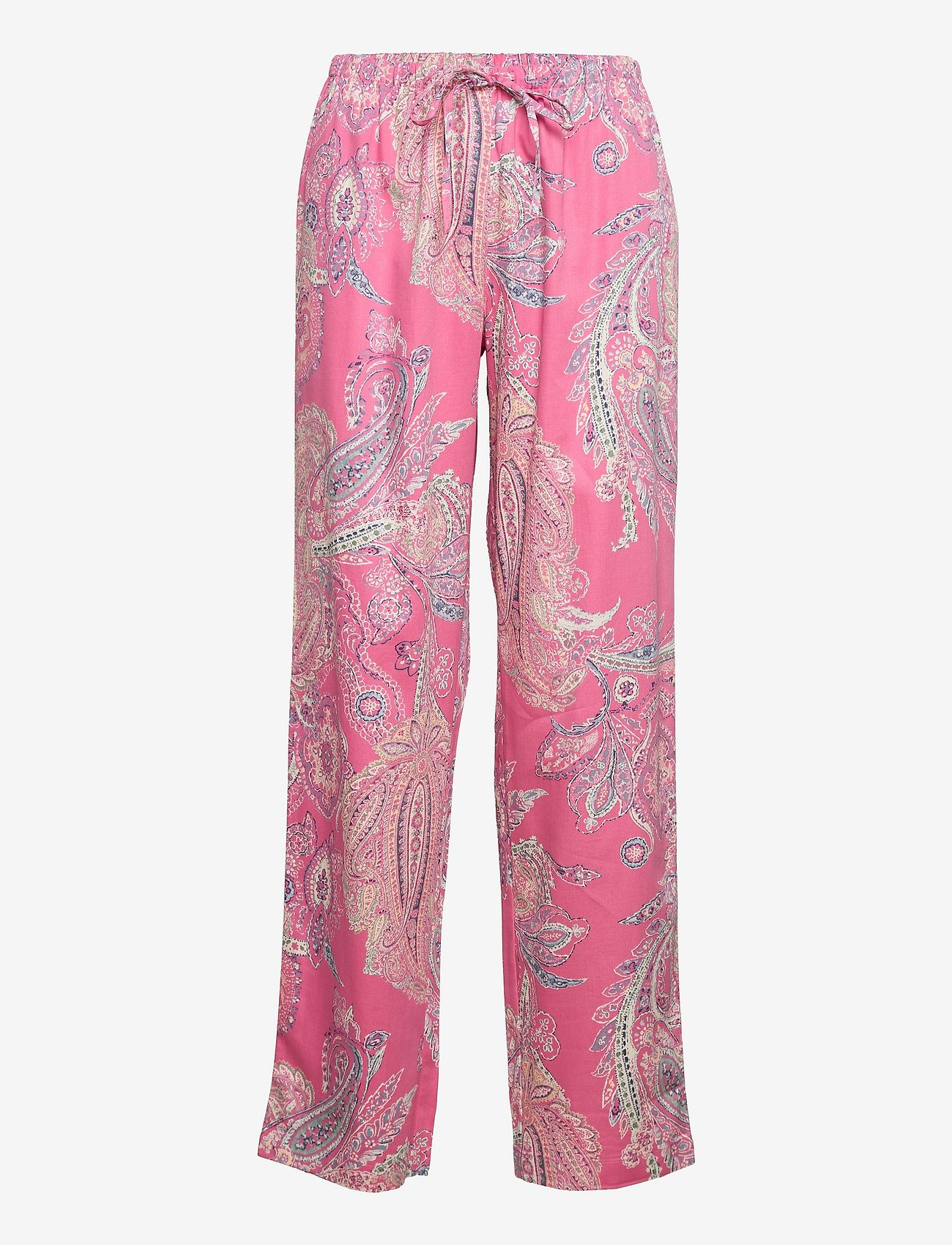 Lauren Ralph Lauren Homewear - LRL NOTCH COLLAR LONG PANT PJ SET 3/4 - multi paisley - 2