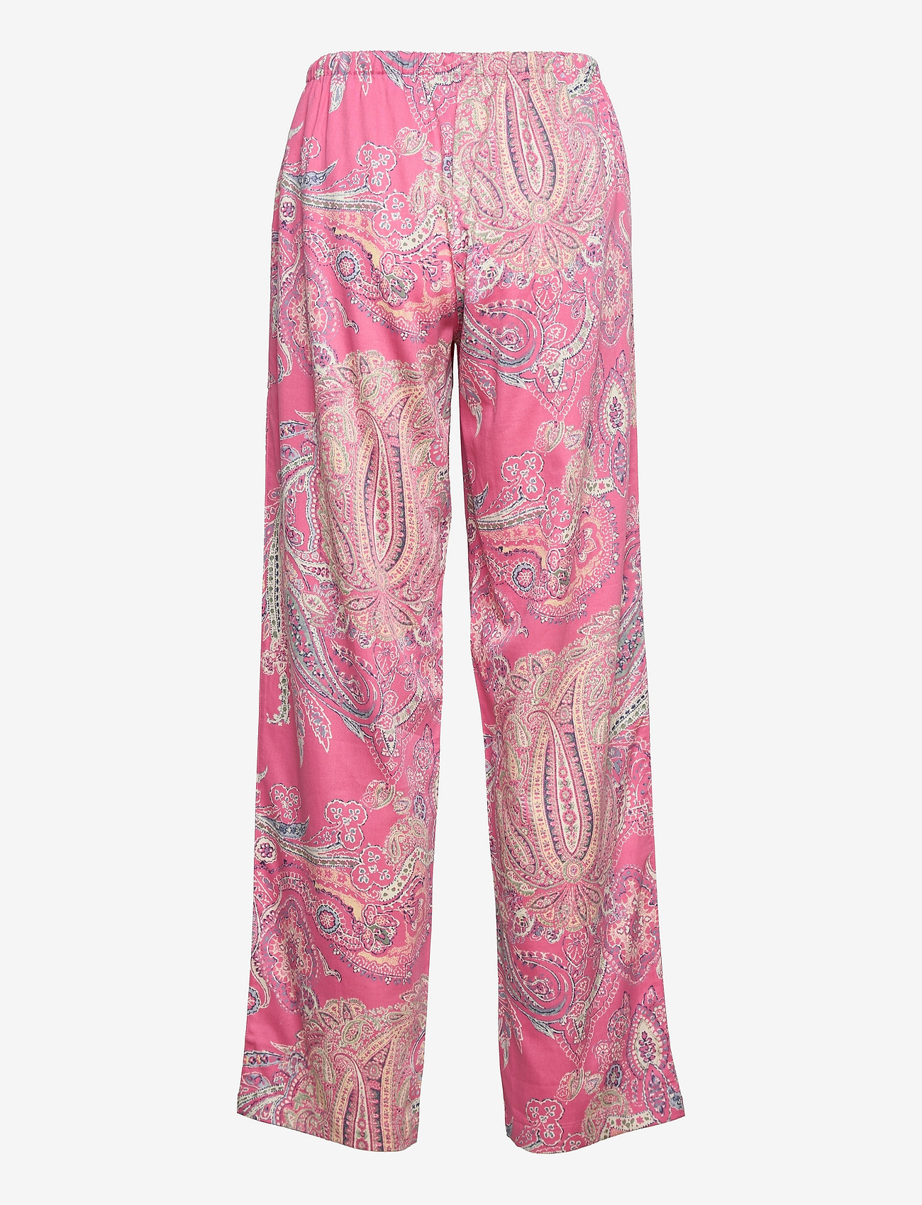 Lauren Ralph Lauren Homewear - LRL NOTCH COLLAR LONG PANT PJ SET 3/4 - multi paisley - 3