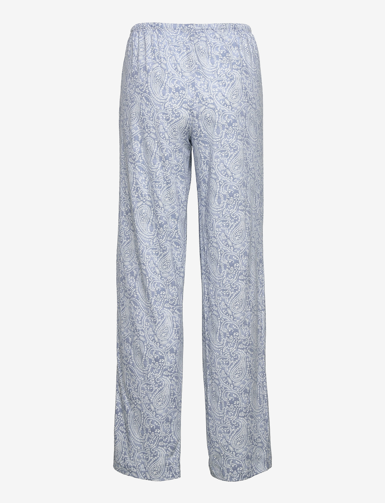Lauren Ralph Lauren Homewear - LRL HIS SHIRT LONG PANT PJ SET PINK STRIPE - blue paisley - 3