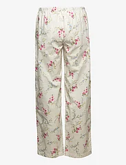 Lauren Ralph Lauren Homewear - LRL NOTCH COLLAR LONG PANT PJ SET - ivory floral - 4