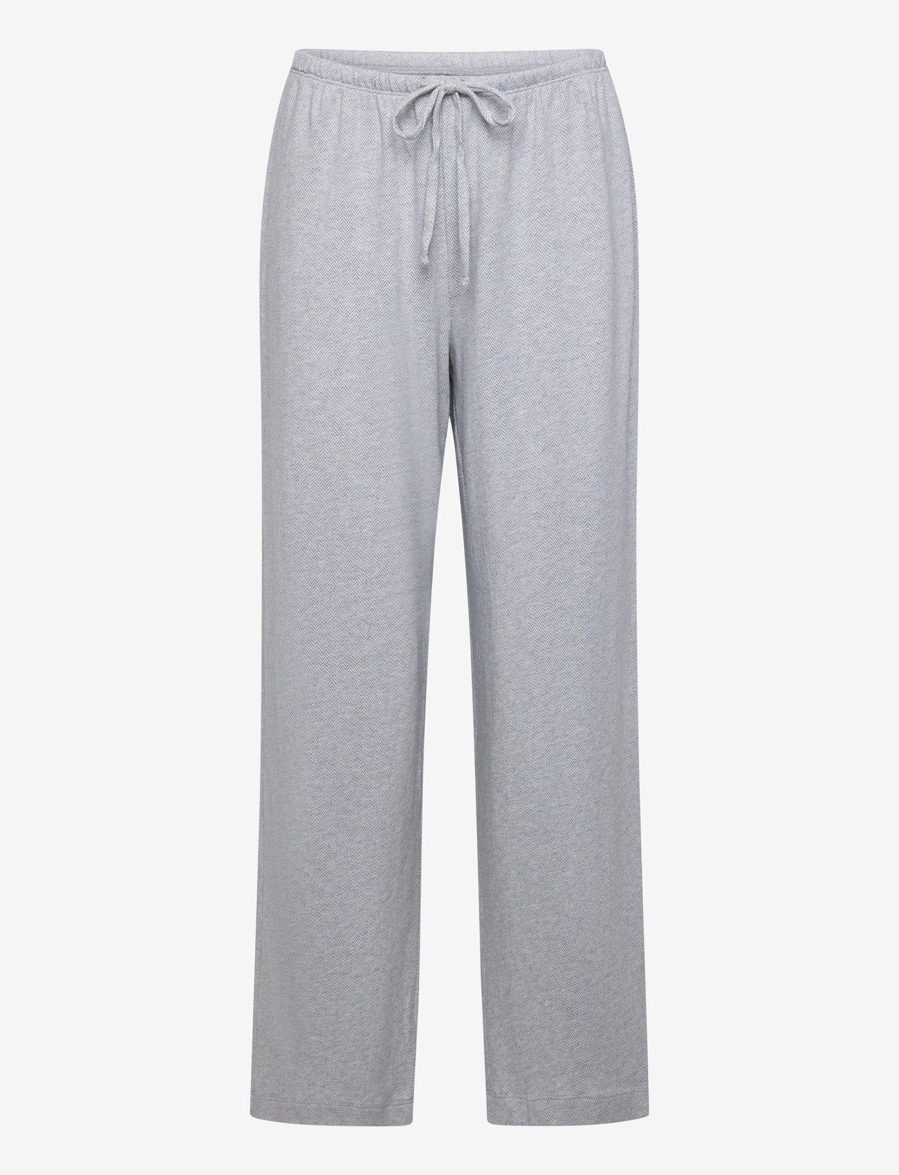 Lauren Ralph Lauren Homewear - LRL L/s Notch collar long pant pj s - sov- & loungeplagg - grey print - 3