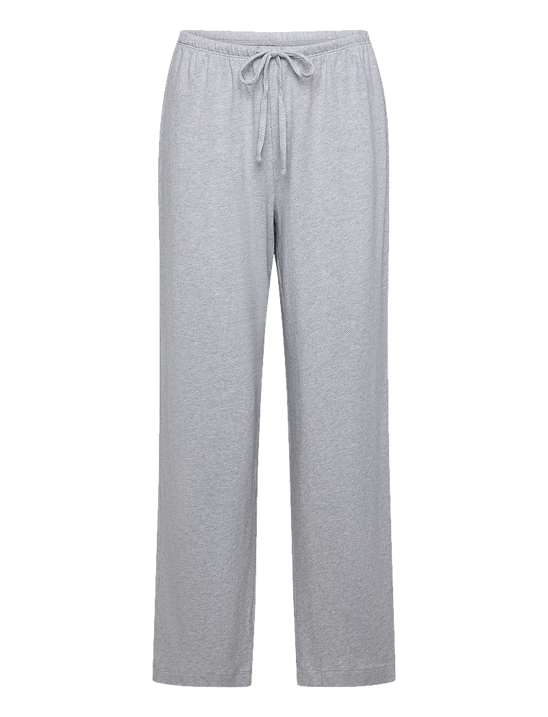 Lauren Ralph Lauren Homewear - LRL L/s Notch collar long pant pj s - sov- & loungeplagg - grey print - 3