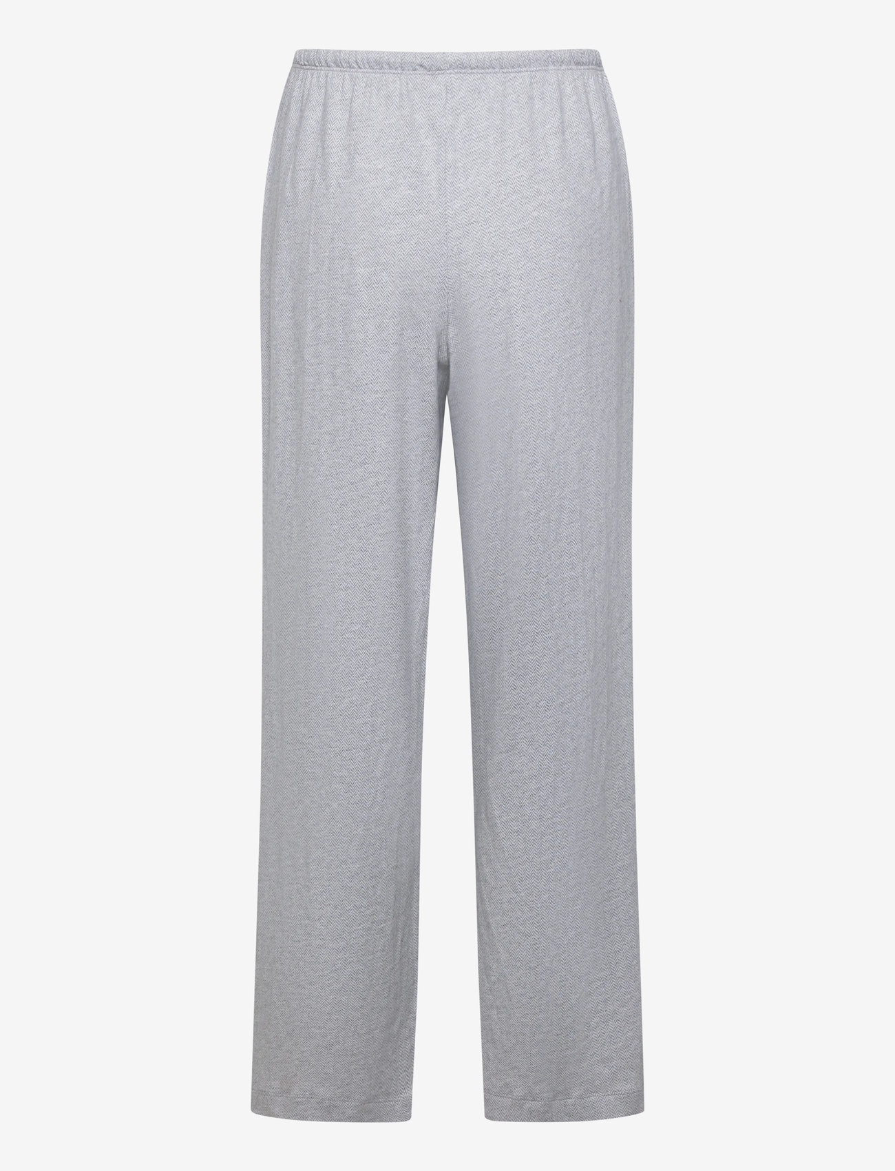 Lauren Ralph Lauren Homewear - LRL L/s Notch collar long pant pj s - sov- & loungeplagg - grey print - 4