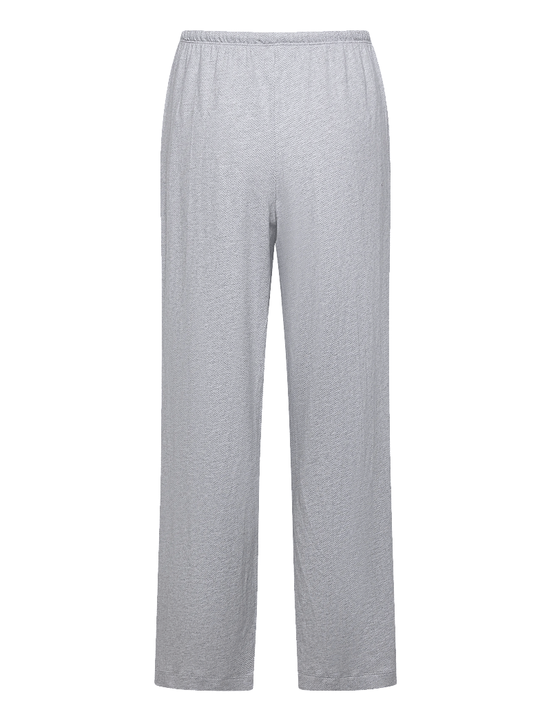 Lauren Ralph Lauren Homewear - LRL L/s Notch collar long pant pj s - sov- & loungeplagg - grey print - 4