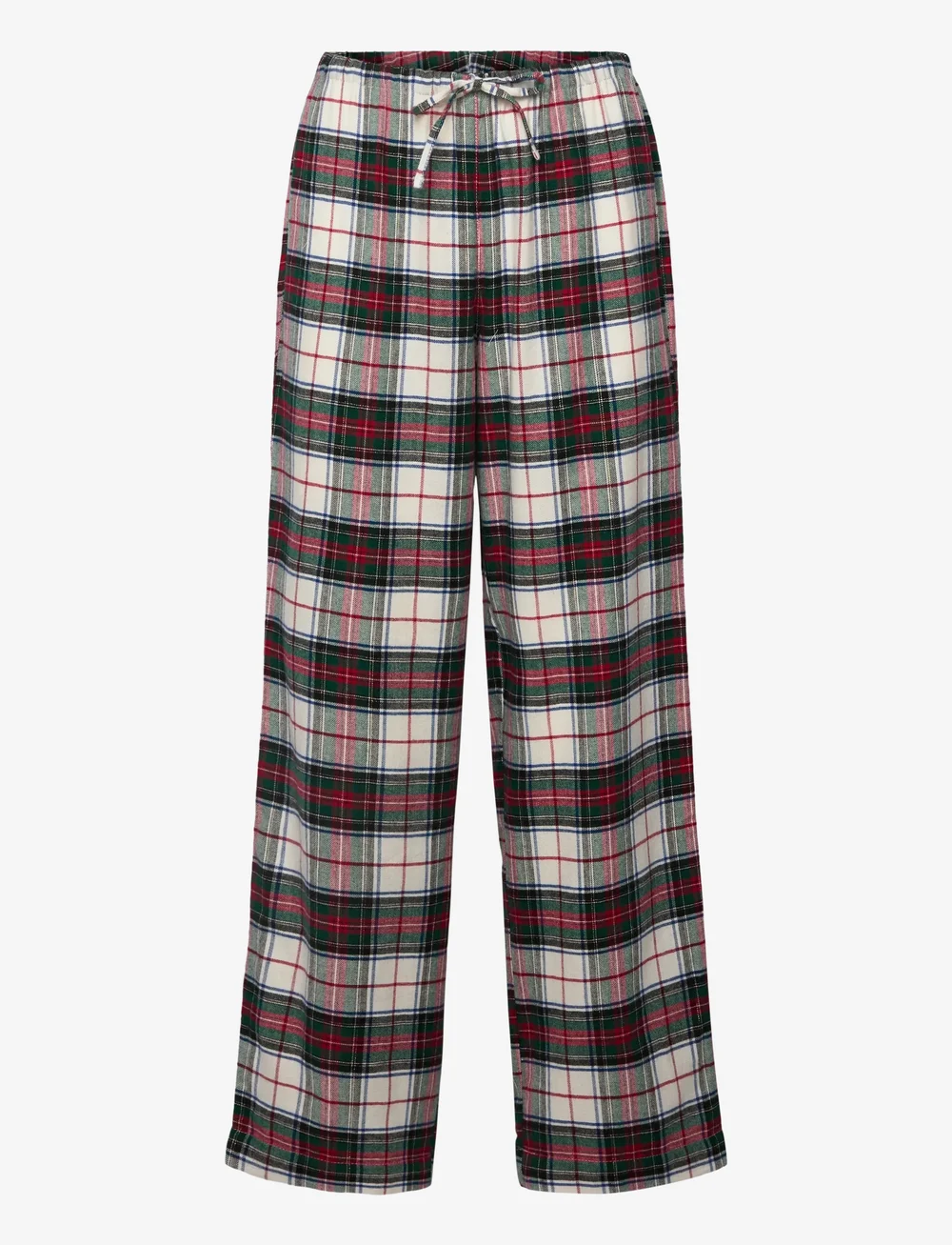 Lauren Ralph Lauren Homewear - LRL L/s Notch collar long pant pj s - sov- & loungeplagg - cream plaid - 3