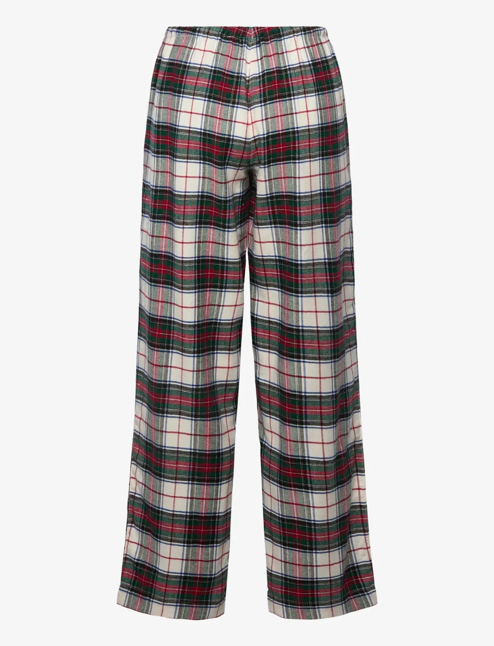 Lauren Ralph Lauren Homewear - LRL L/s Notch collar long pant pj s - sov- & loungeplagg - cream plaid - 4