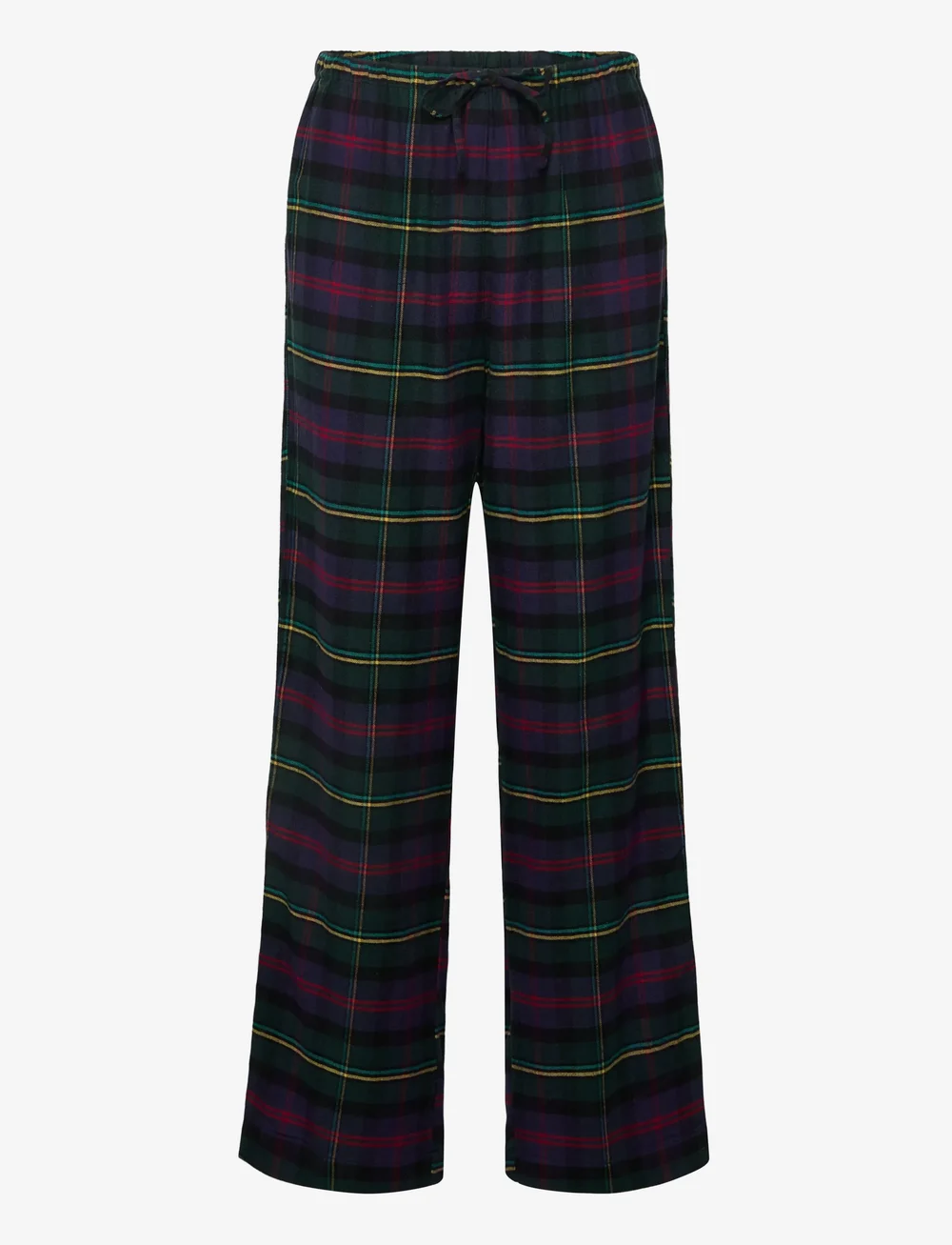 Lauren Ralph Lauren Homewear - LRL L/s Notch collar long pant pj s - sov- & loungeplagg - multi plaid - 3