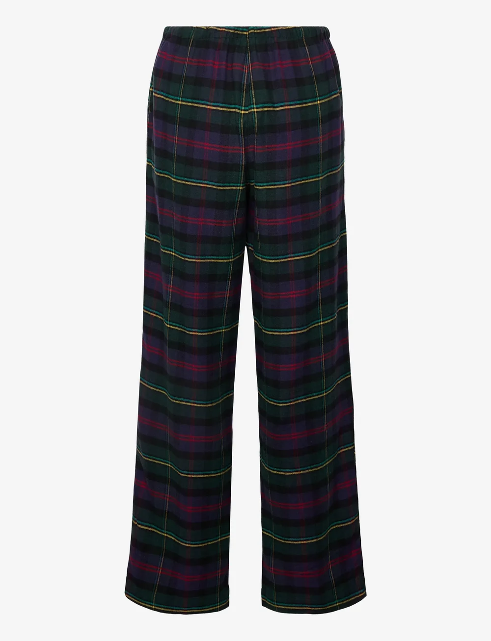 Lauren Ralph Lauren Homewear - LRL L/s Notch collar long pant pj s - sov- & loungeplagg - multi plaid - 4