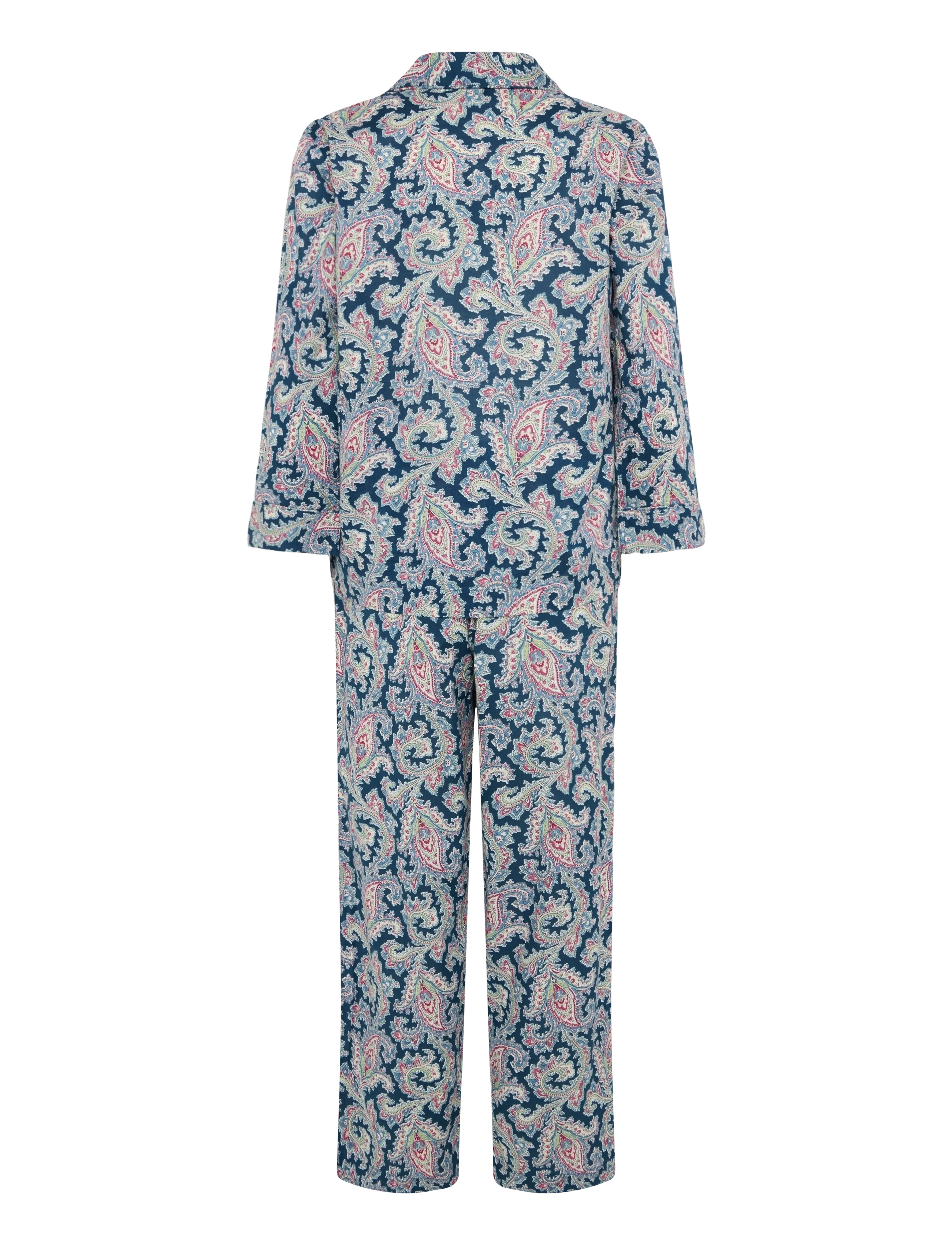 Lauren Ralph Lauren Homewear - LRL 3/4 sl. notch collar ankle pant - pyjamas - multi paisley - 2