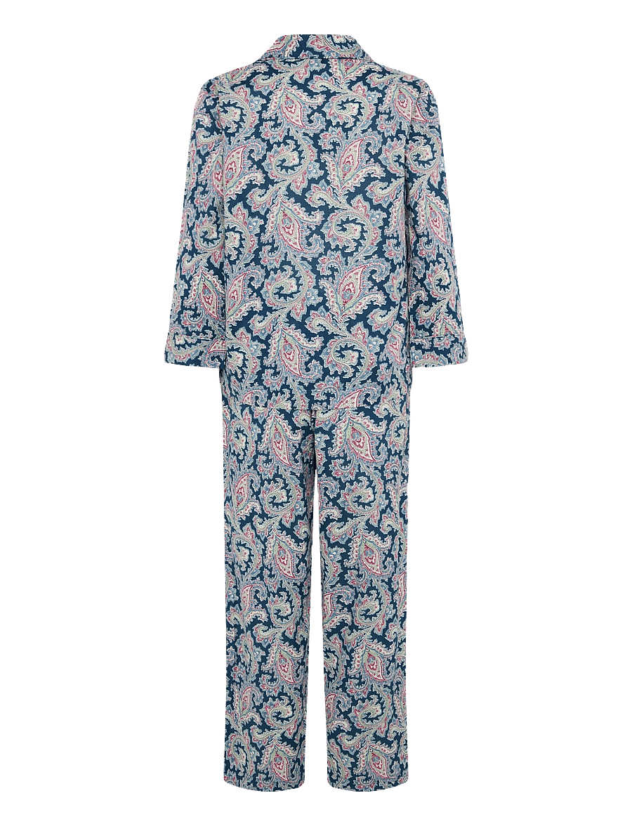 Lauren Ralph Lauren Homewear - LRL 3/4 sl. notch collar ankle pant - pyjamas - multi paisley - 2