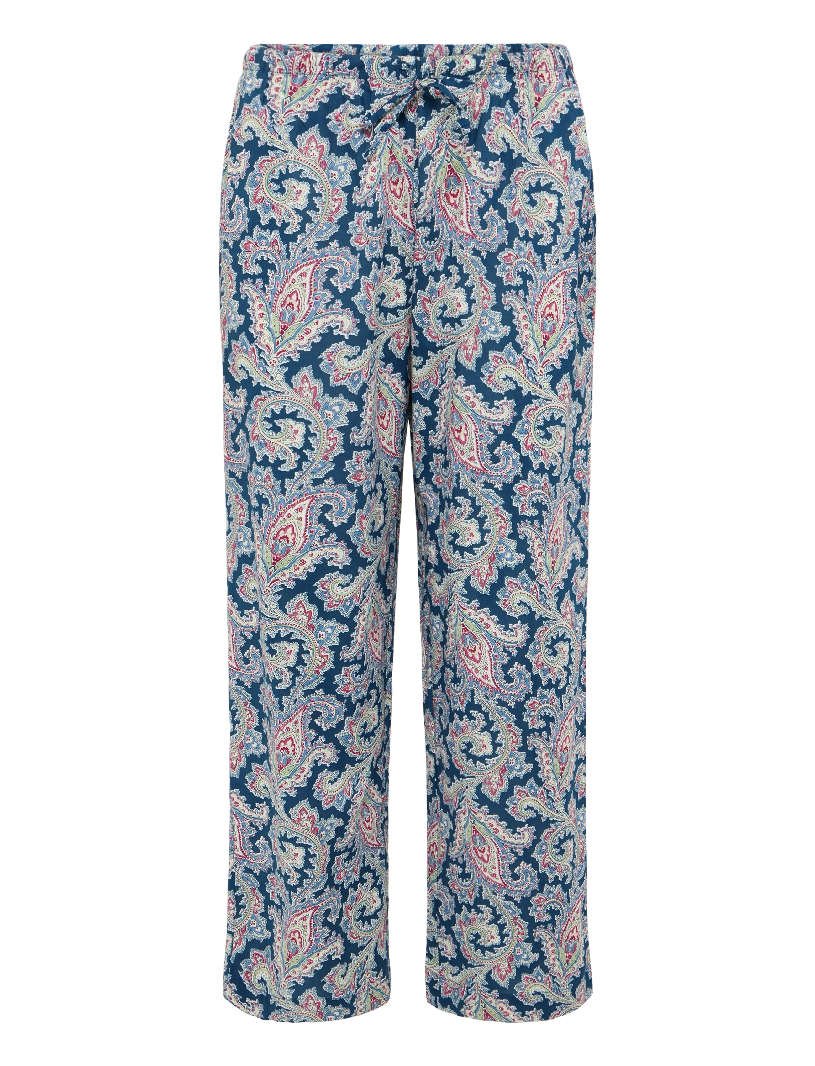 Lauren Ralph Lauren Homewear - LRL 3/4 sl. notch collar ankle pant - pyjamas - multi paisley - 5