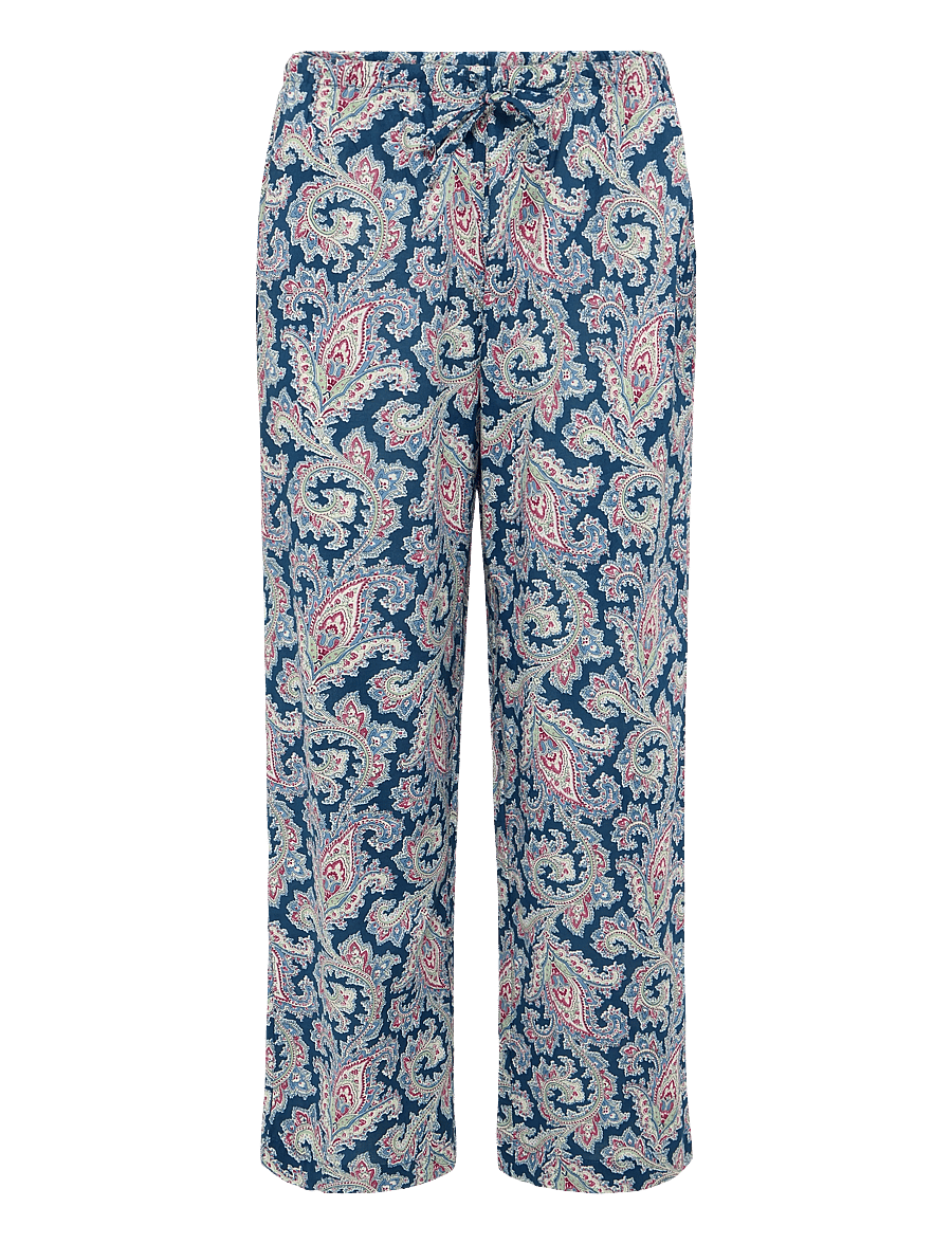 Lauren Ralph Lauren Homewear - LRL 3/4 sl. notch collar ankle pant - pyjamas - multi paisley - 5