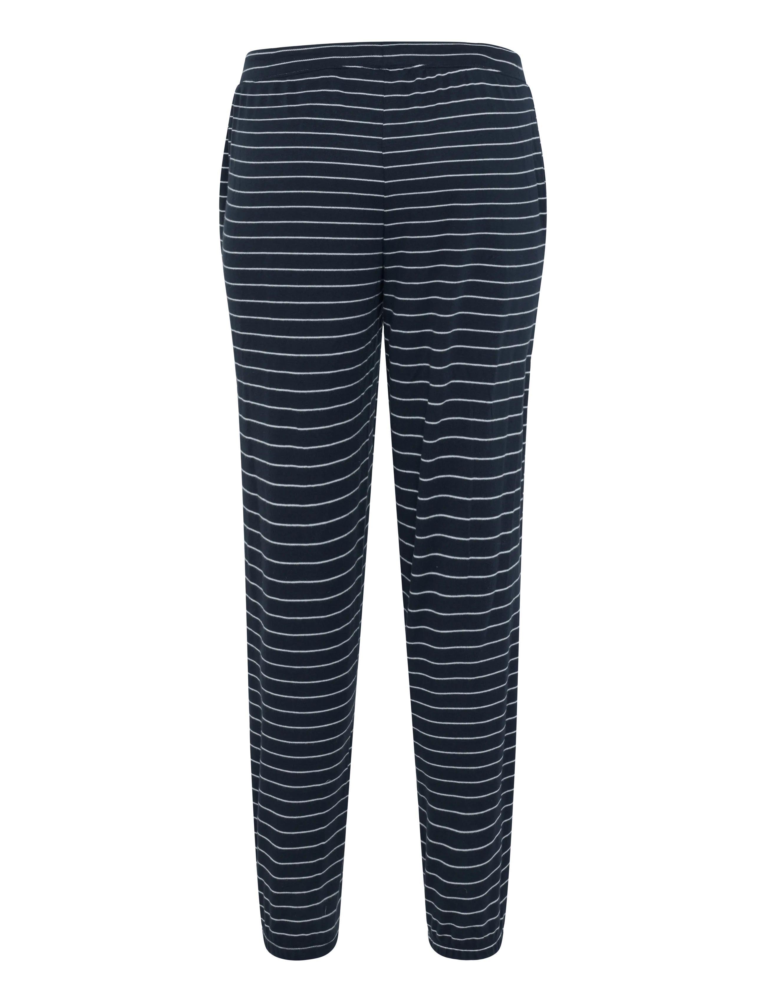 Lauren Ralph Lauren Homewear - LRL L/s crew nk jogger pj set - pullover - navy stripe - 3