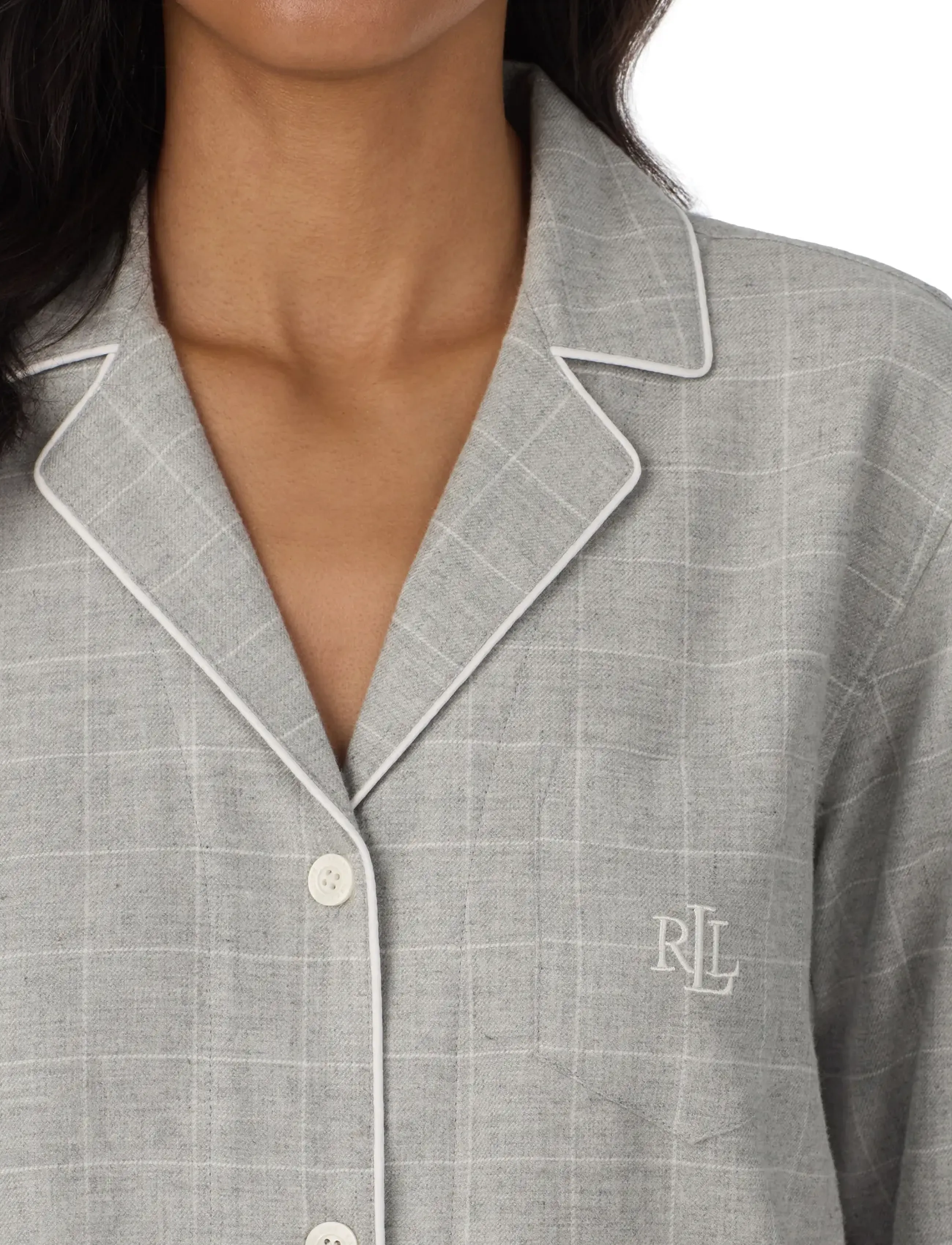 Lauren Ralph Lauren Homewear Lrl L/S Notch Collar Long Pant Pj pyjamas dam – bild 3