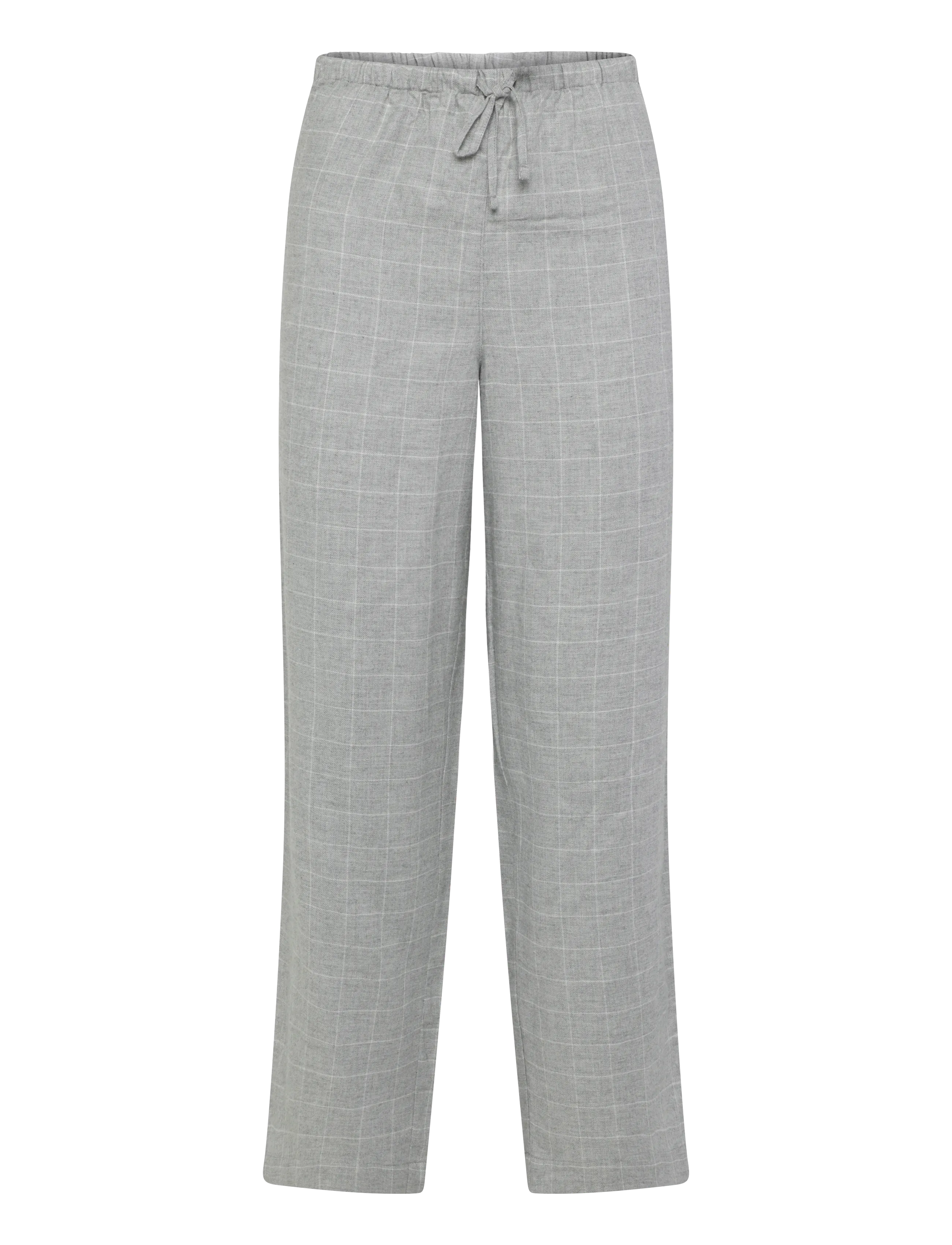 Lauren Ralph Lauren Homewear - LRL L/s notch collar long pant pj s - langärmlige hemden - grey print - 3