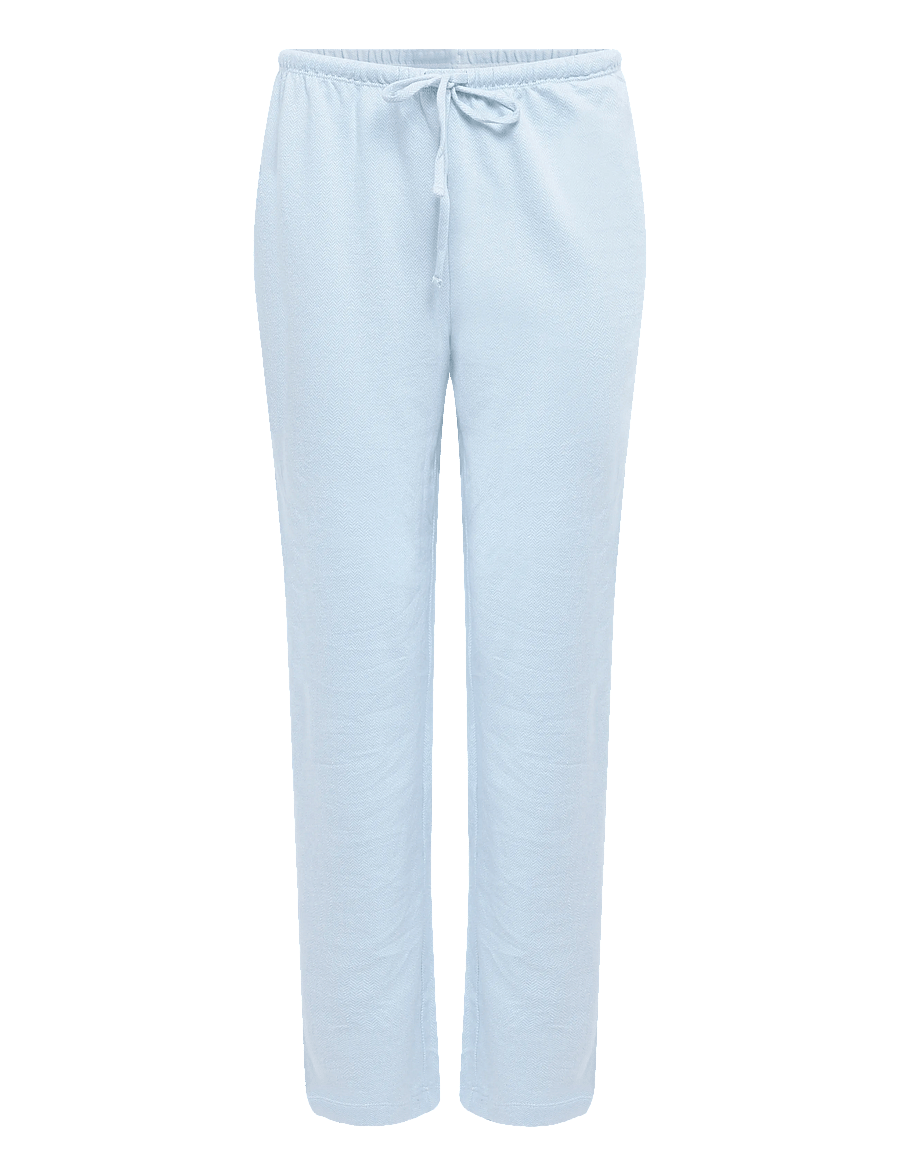 Lauren Ralph Lauren Homewear - LRL L/s notch collar long pant pj s - pidžaamad - blue - 3