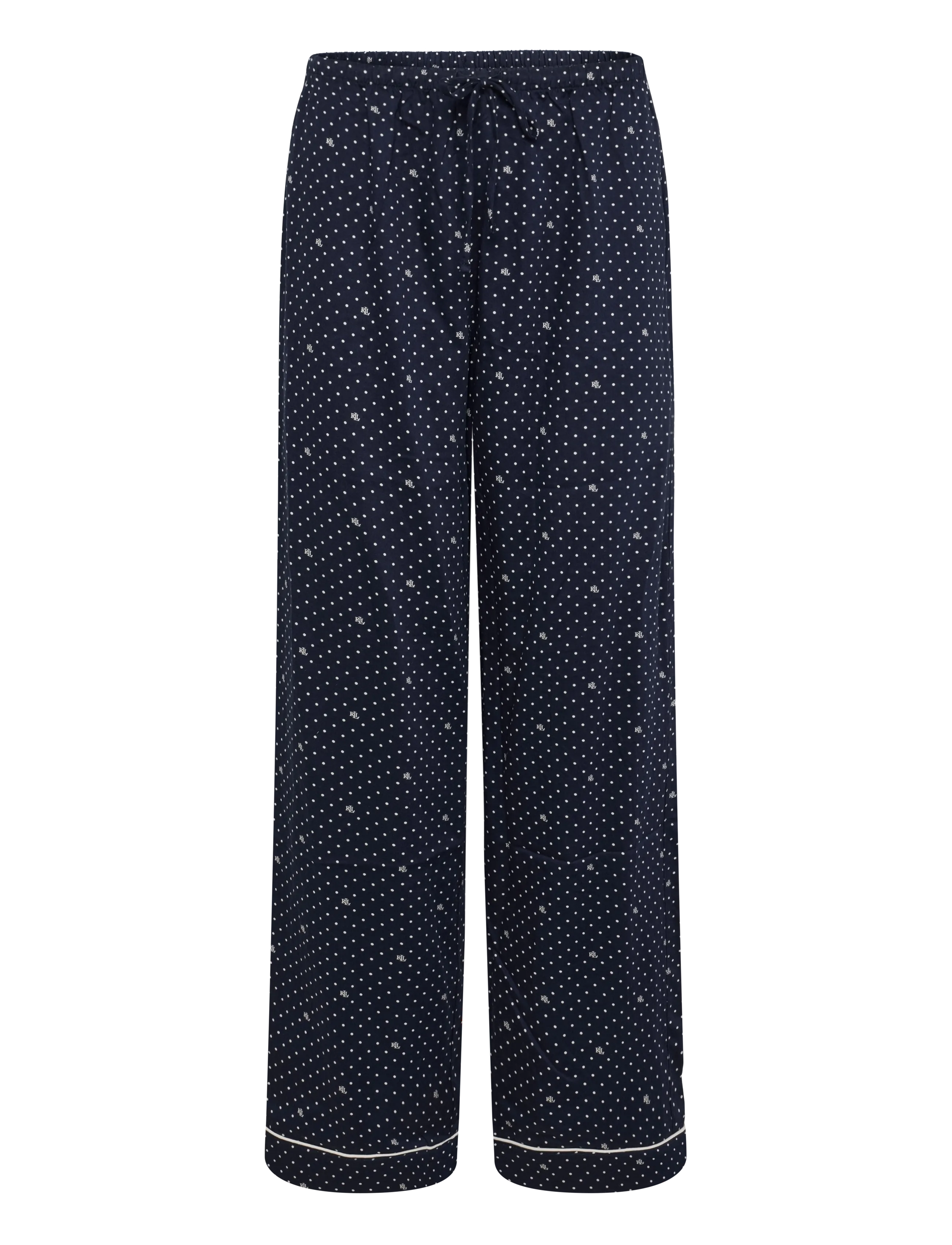 Lauren Ralph Lauren Homewear - LRL L/s notch collar long pant pj s - pidžaamad - navy print - 2
