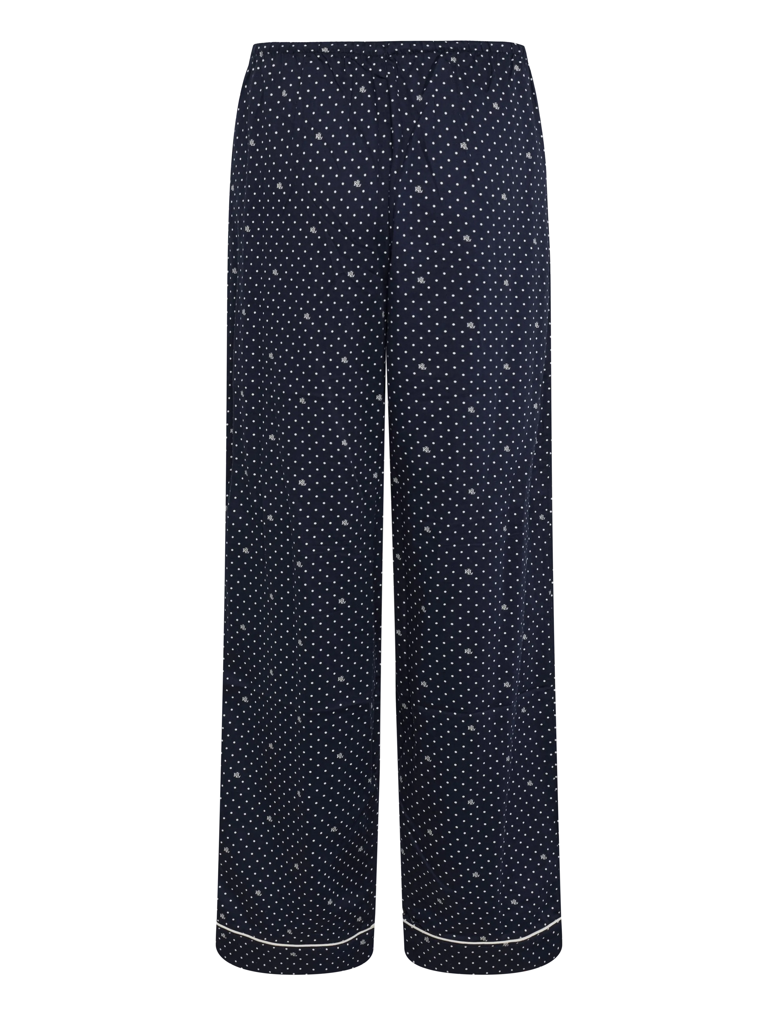 Lauren Ralph Lauren Homewear - LRL L/s notch collar long pant pj s - pidžaamad - navy print - 3