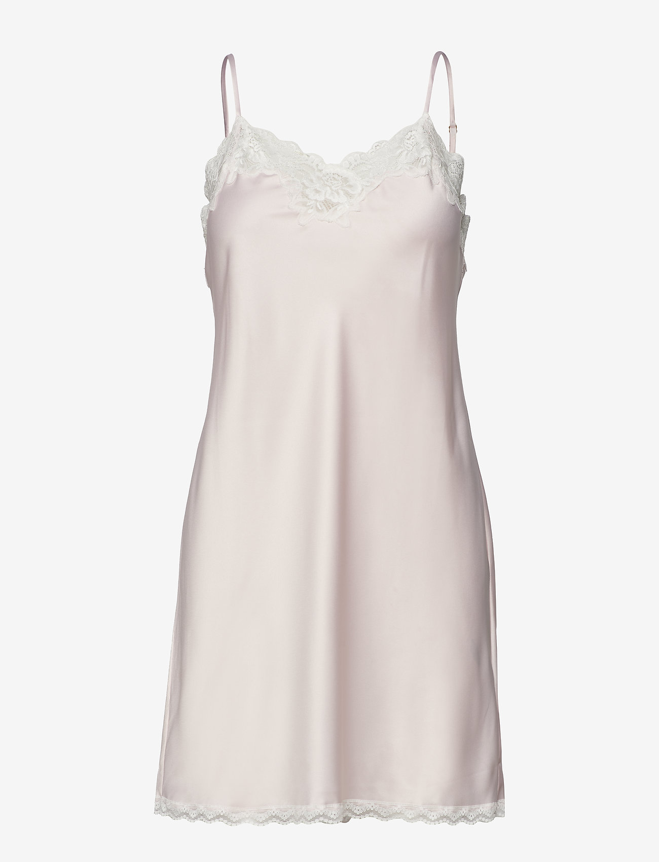 Lauren Ralph Lauren Homewear - LRL SIGNATURE LACE CHEMISE - pink - 0