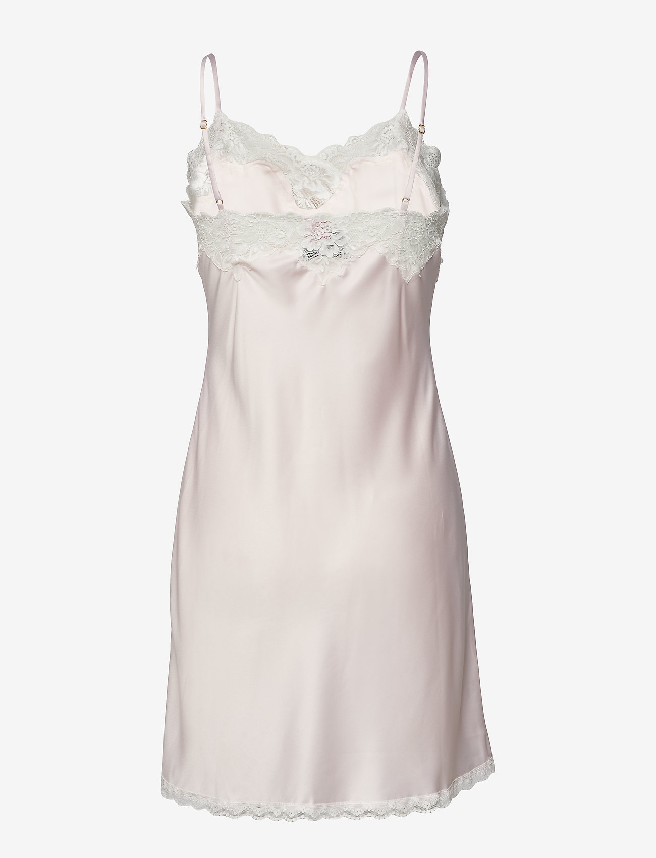 Lauren Ralph Lauren Homewear - LRL SIGNATURE LACE CHEMISE - pink - 1
