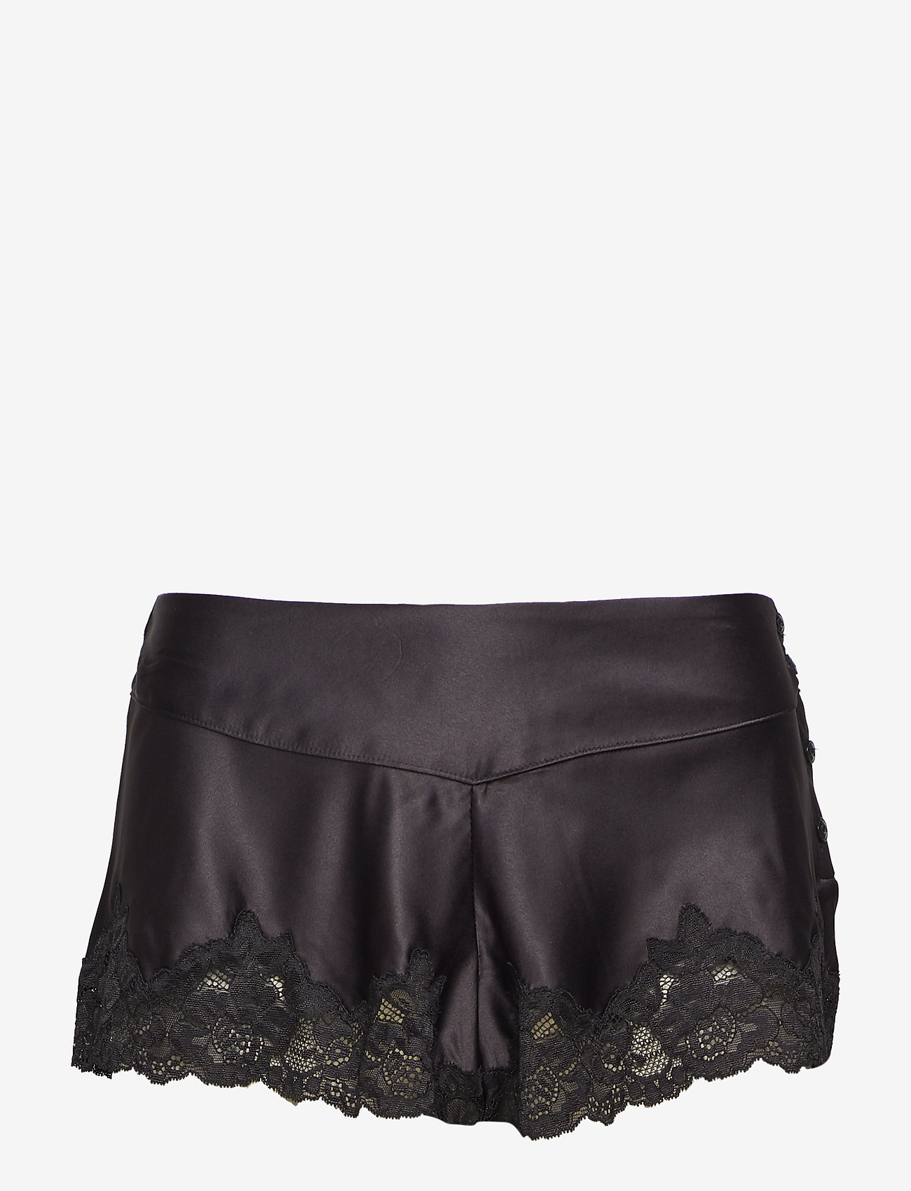 Lauren Ralph Lauren Homewear - LRL SIGNATURE LACE CAMI TOP SET - black - 2