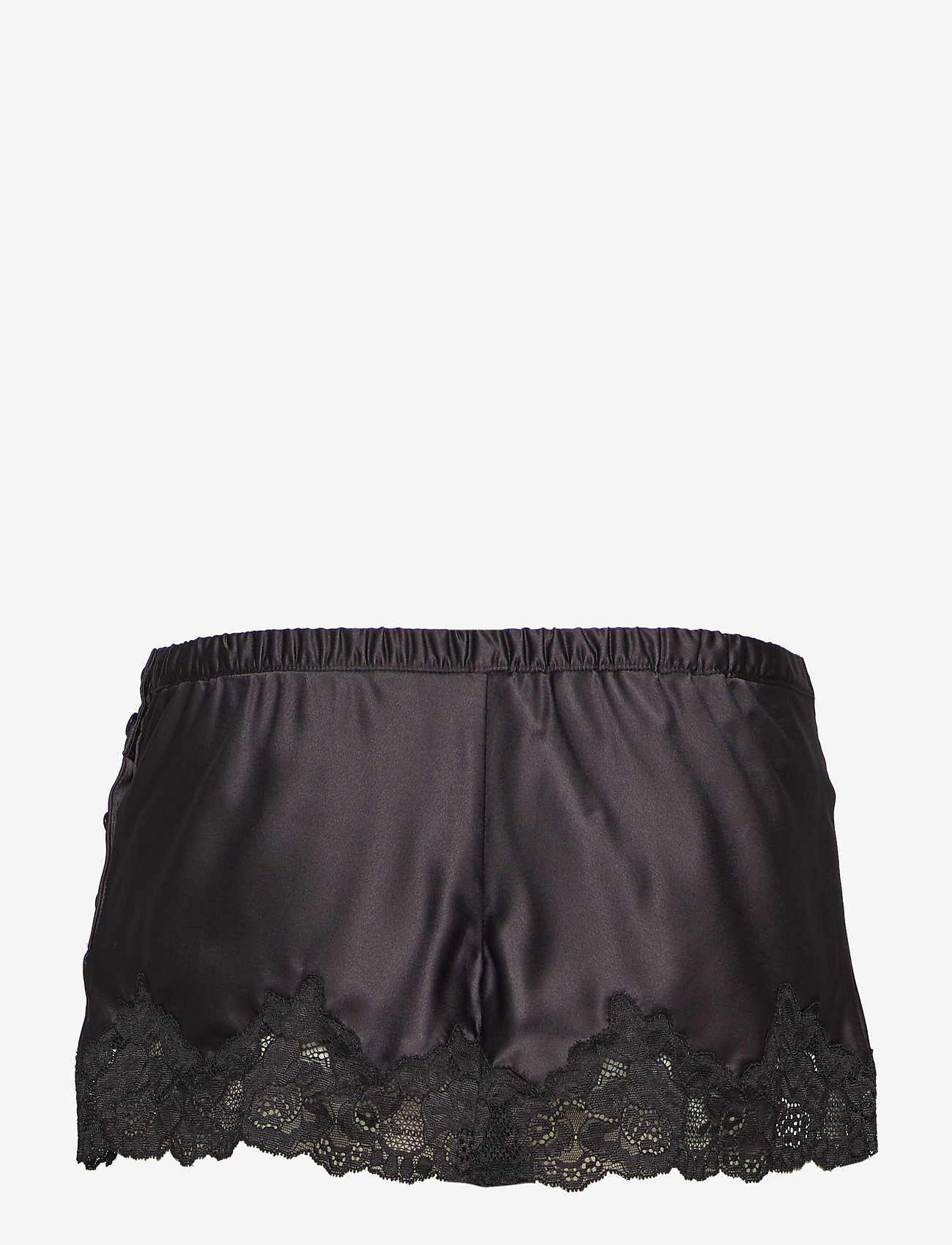 Lauren Ralph Lauren Homewear - LRL SIGNATURE LACE CAMI TOP SET - black - 3