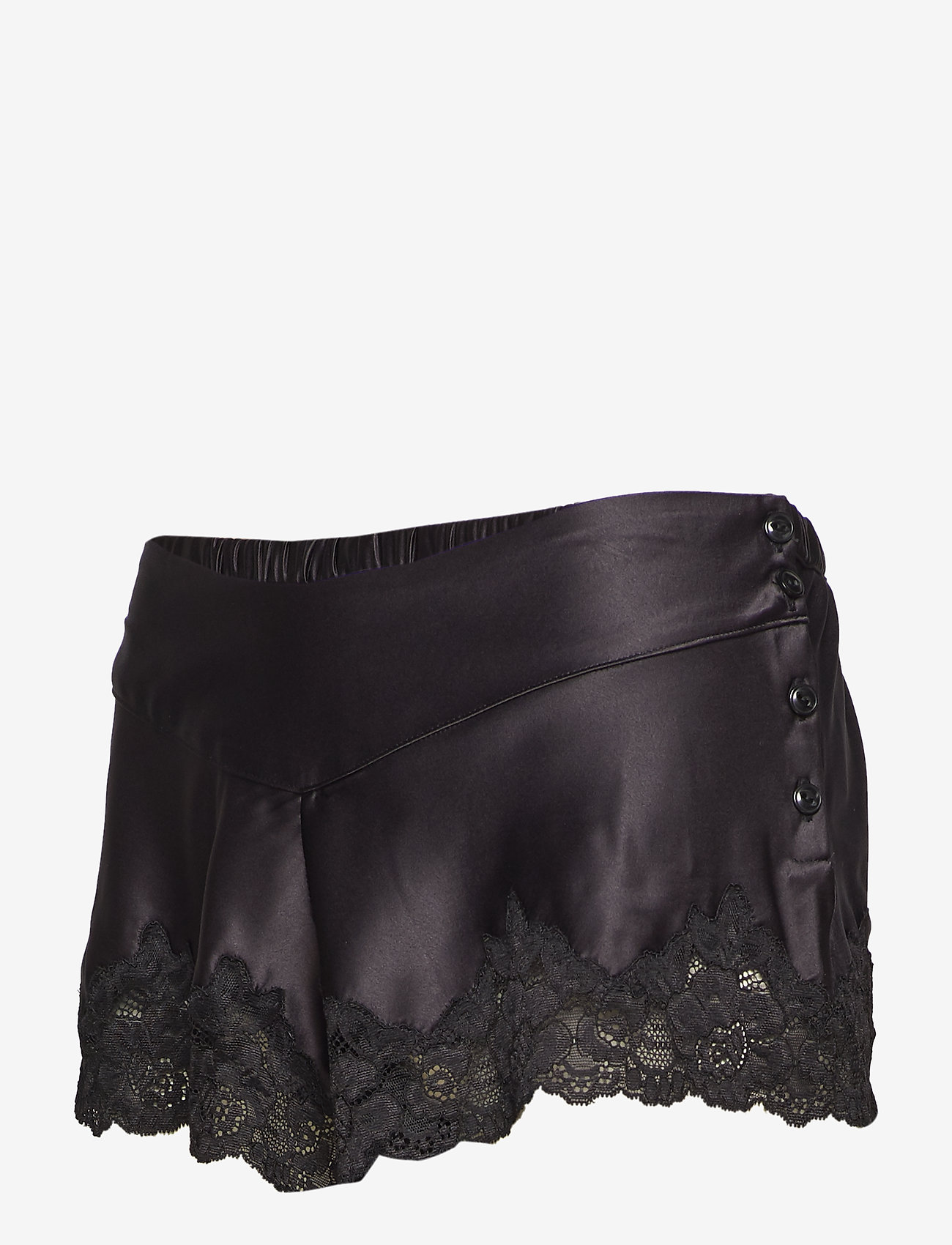 Lauren Ralph Lauren Homewear - LRL SIGNATURE LACE CAMI TOP SET - black - 4