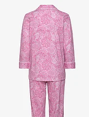 Lauren Ralph Lauren Homewear - LRL HERITAGE 3/4 SL CLASSIC NOTCH PJ SET - pyjamat - pink paisley - 2