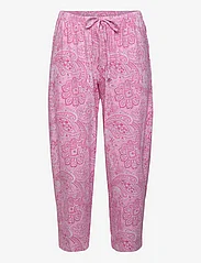 Lauren Ralph Lauren Homewear - LRL HERITAGE 3/4 SL CLASSIC NOTCH PJ SET - pyjamat - pink paisley - 3