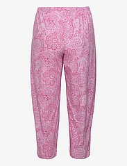 Lauren Ralph Lauren Homewear - LRL HERITAGE 3/4 SL CLASSIC NOTCH PJ SET - pyjamat - pink paisley - 4