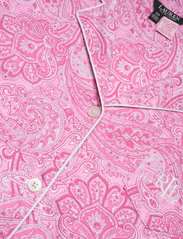Lauren Ralph Lauren Homewear - LRL HERITAGE 3/4 SL CLASSIC NOTCH PJ SET - pyjamat - pink paisley - 6