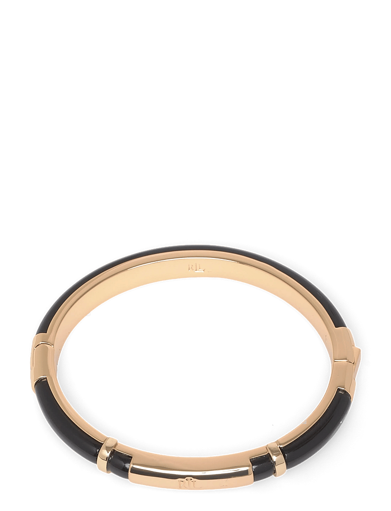 Lauren Ralph Lauren - BR LOGO BANGLE - GLD/JET - bangles - gld/jet - 0
